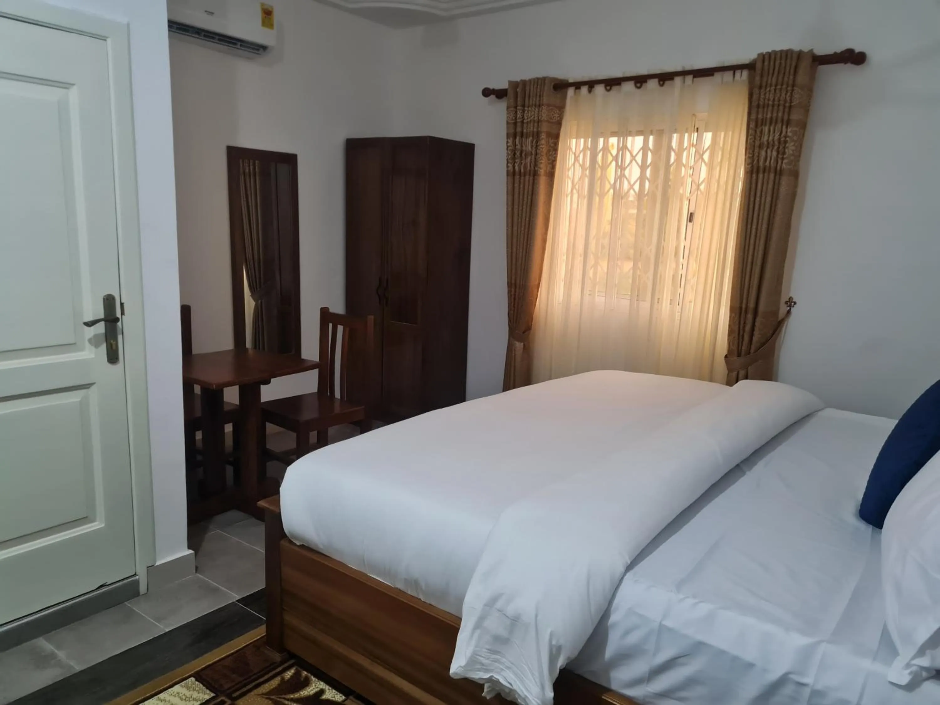 Bed in Downtown Virgins Hotel