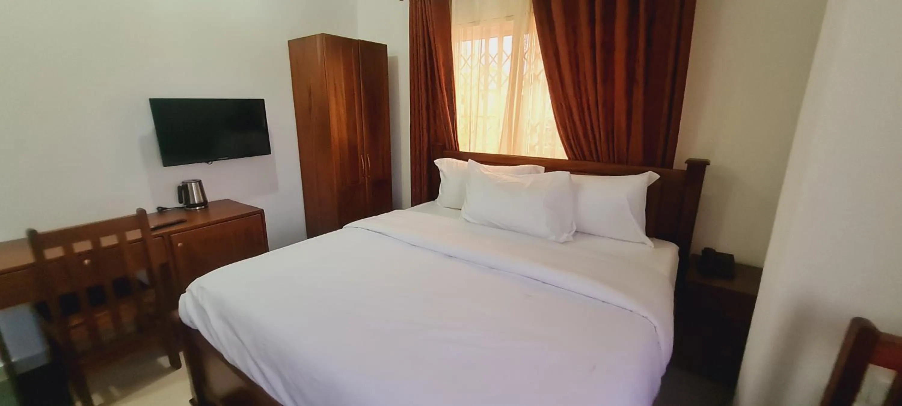 Bed in Downtown Virgins Hotel