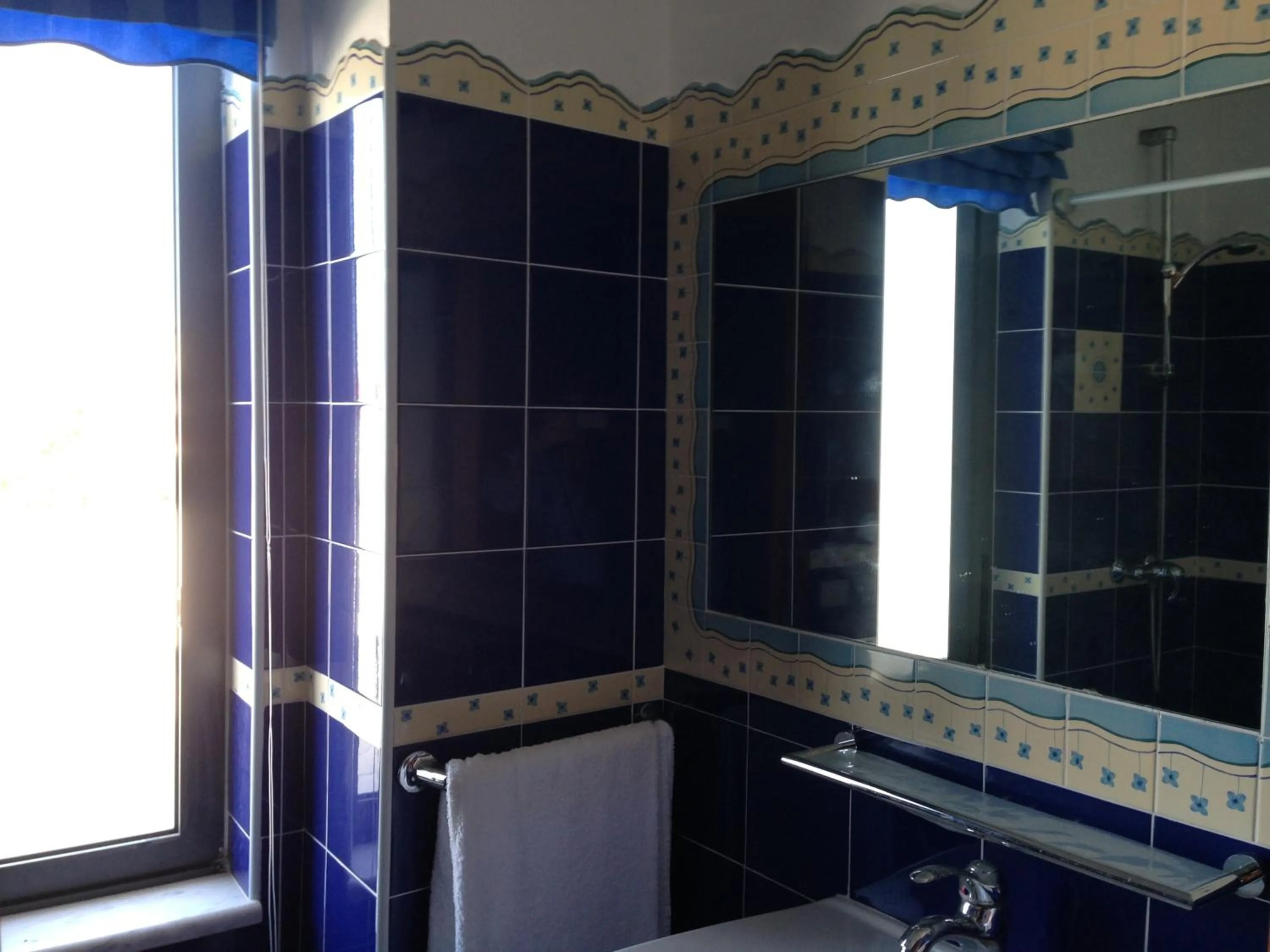 Bathroom in Residence Mareblu