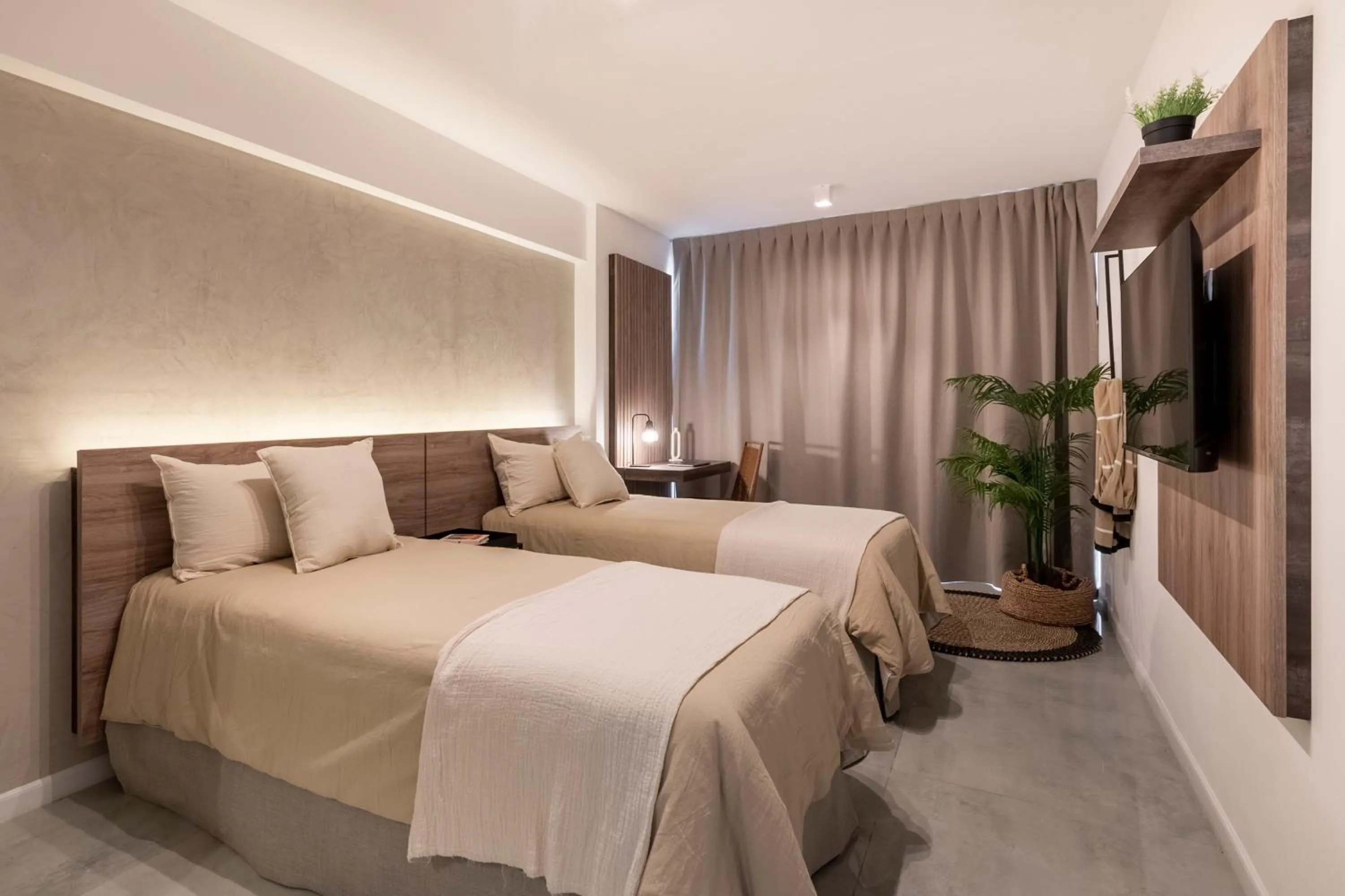 Bedroom in Top Rentals Brickell