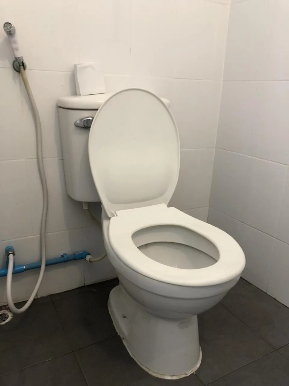 Bathroom in PLOY Hostel