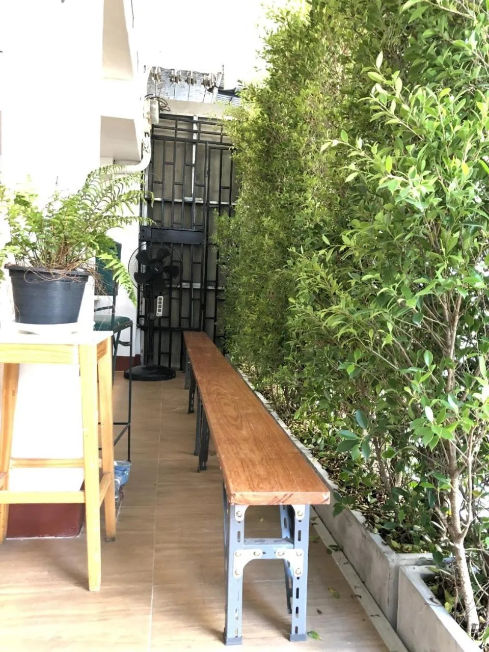 Balcony/Terrace in PLOY Hostel