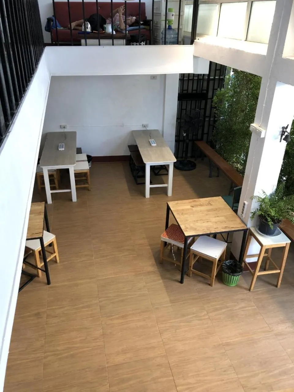 Balcony/Terrace in PLOY Hostel