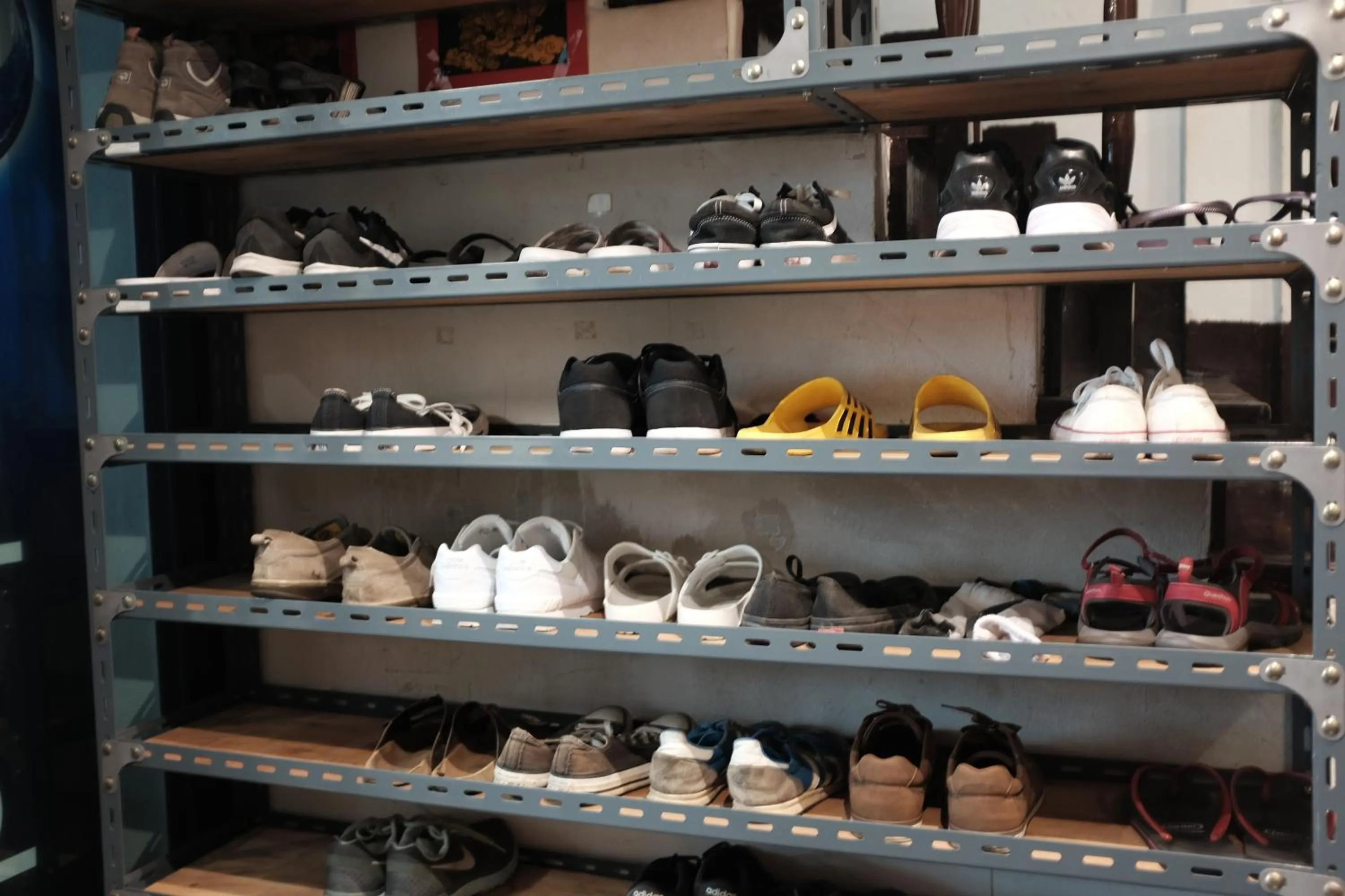 Lobby or reception in PLOY Hostel