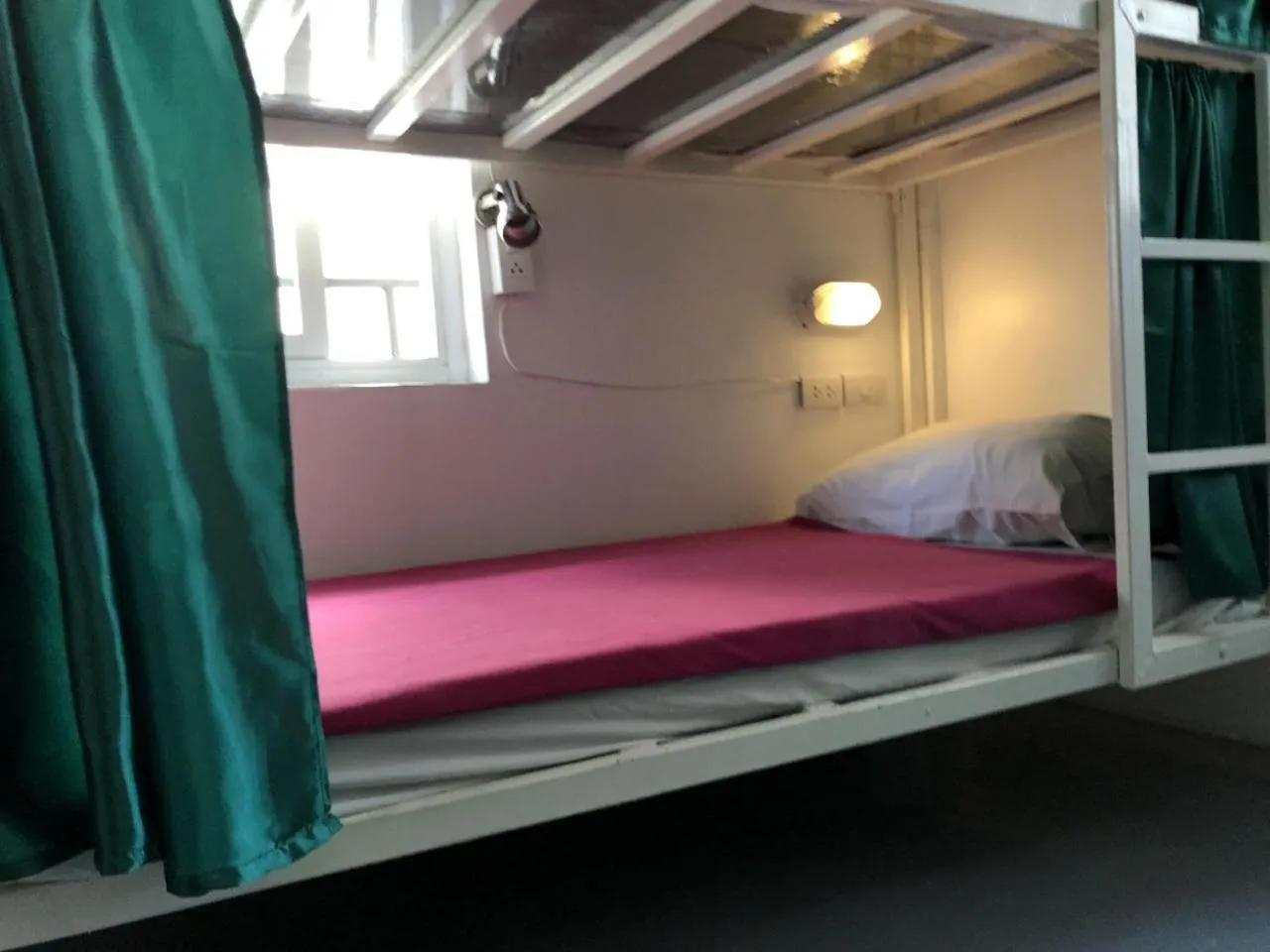 bunk bed, Bed in PLOY Hostel