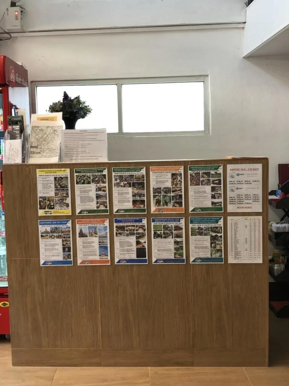 Property building in PLOY Hostel