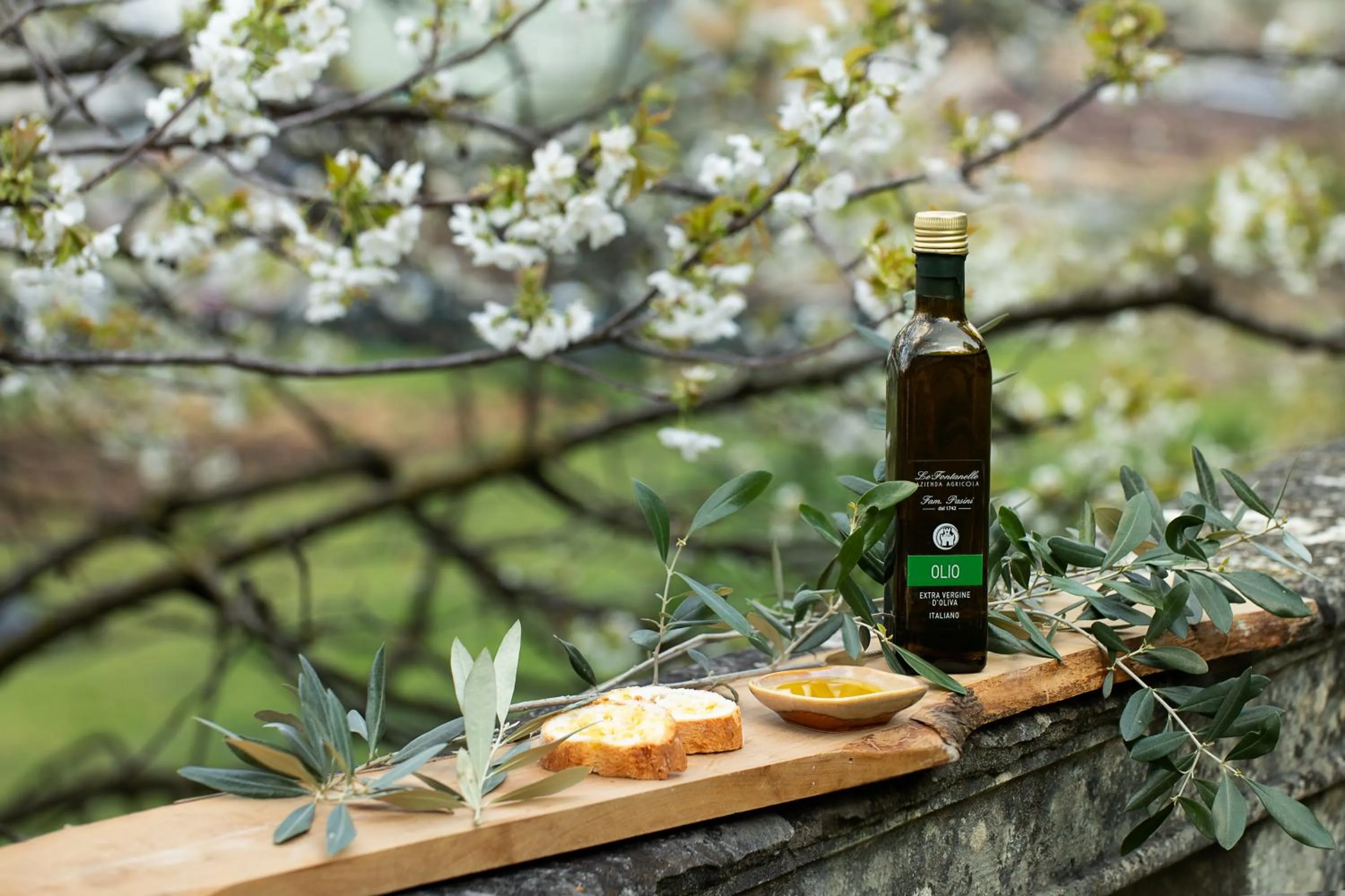 Decorative detail in Villa Angelica