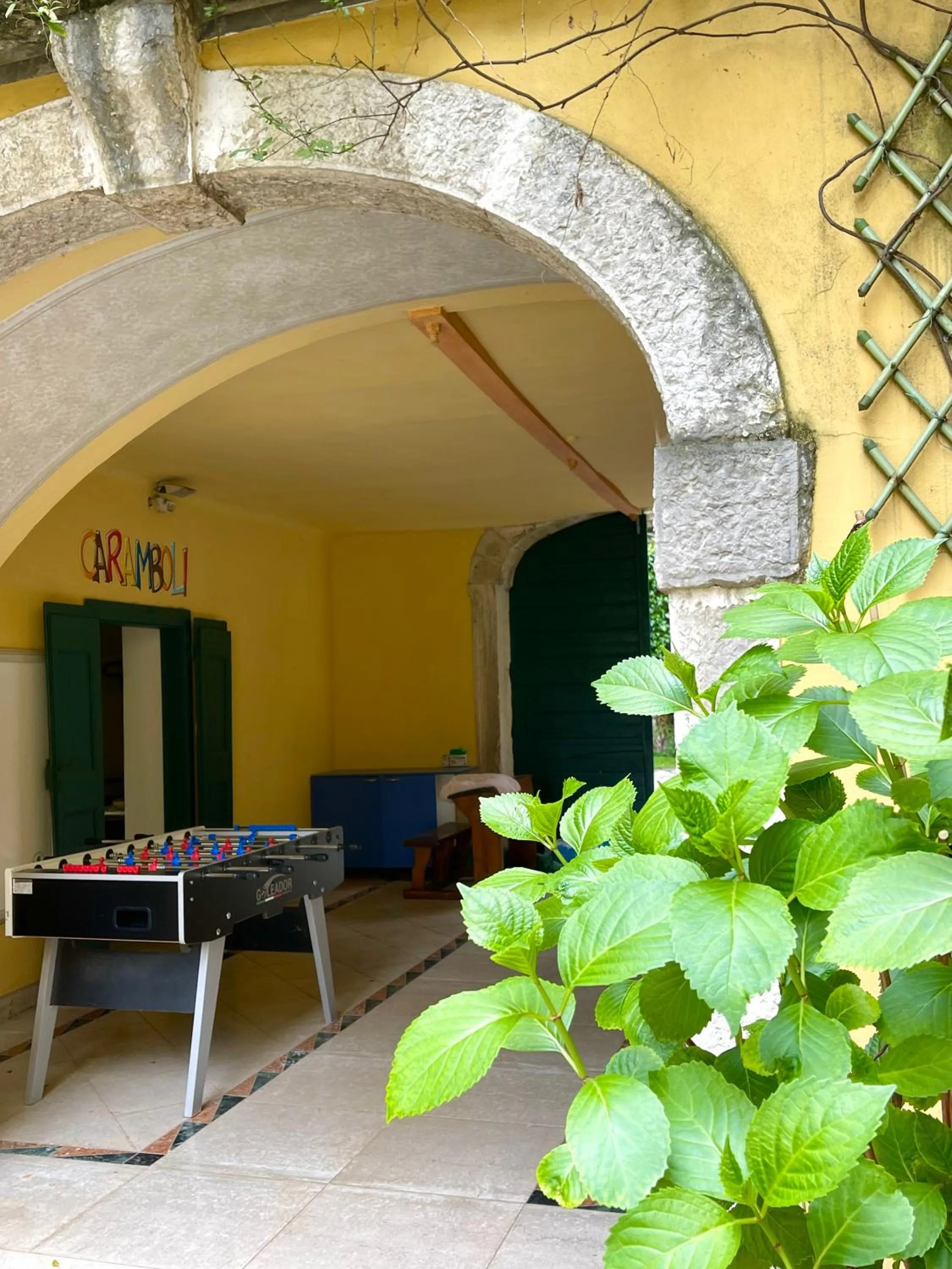 Patio in Villa Angelica