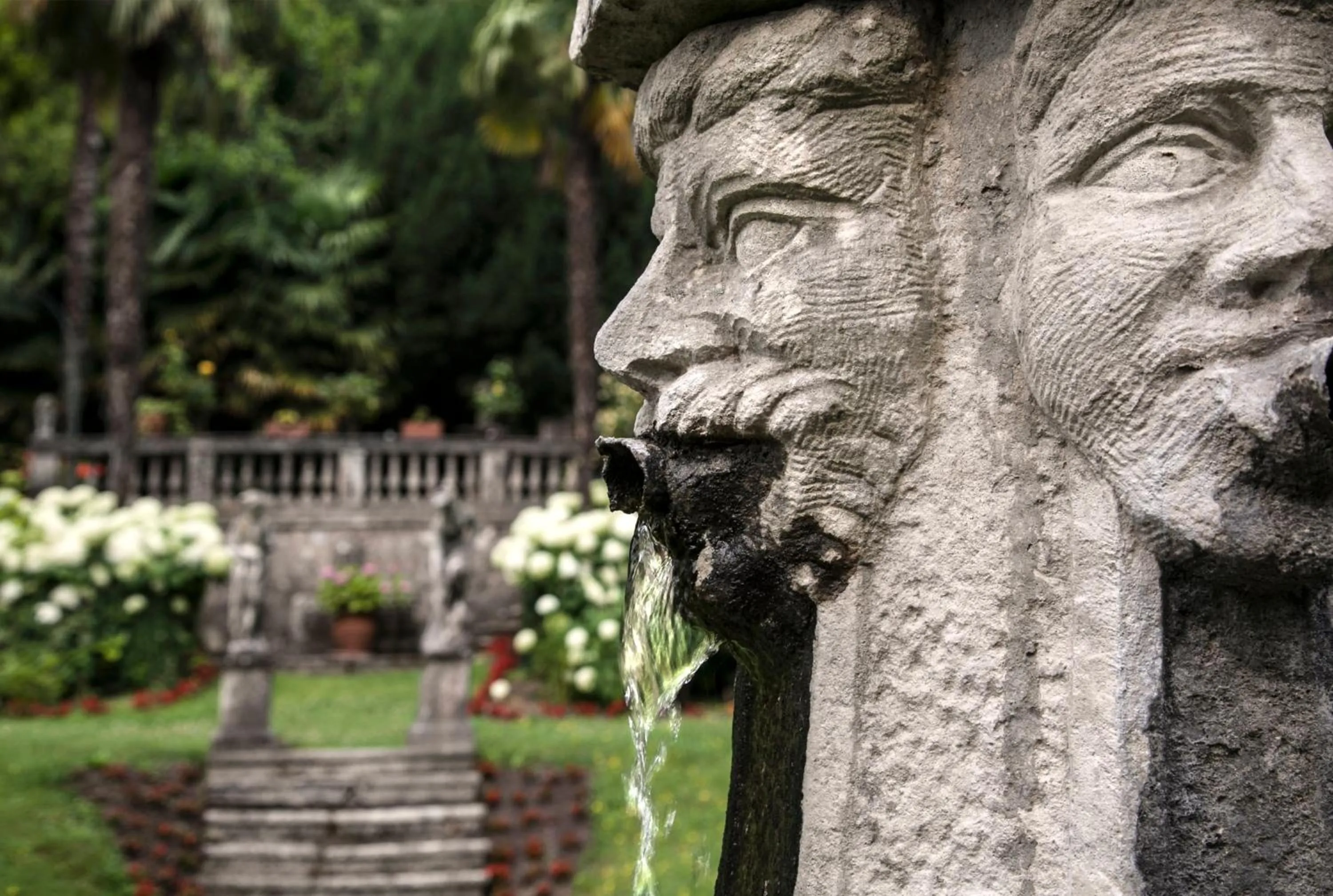 Decorative detail in Villa Angelica