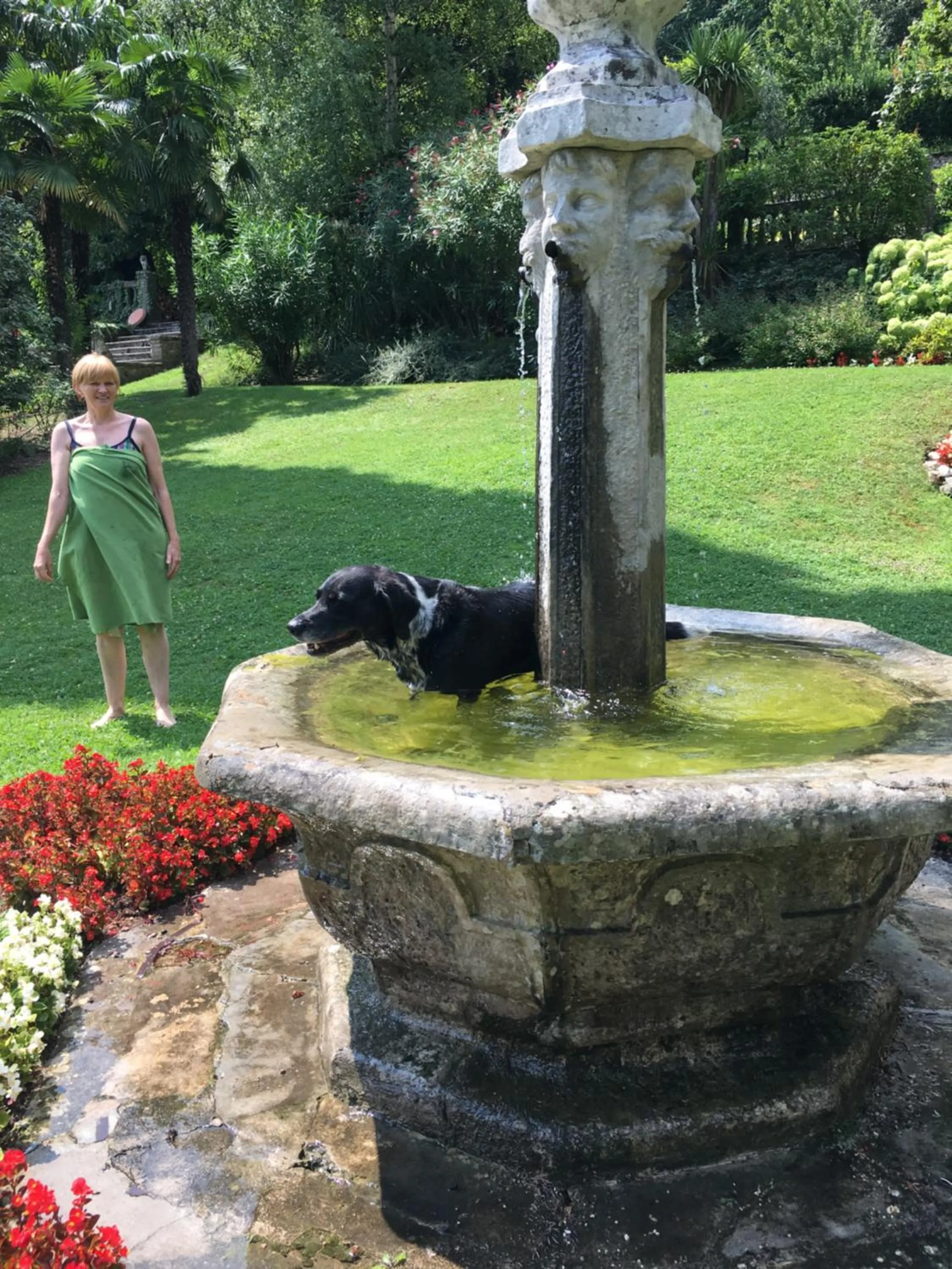 Summer in Villa Angelica
