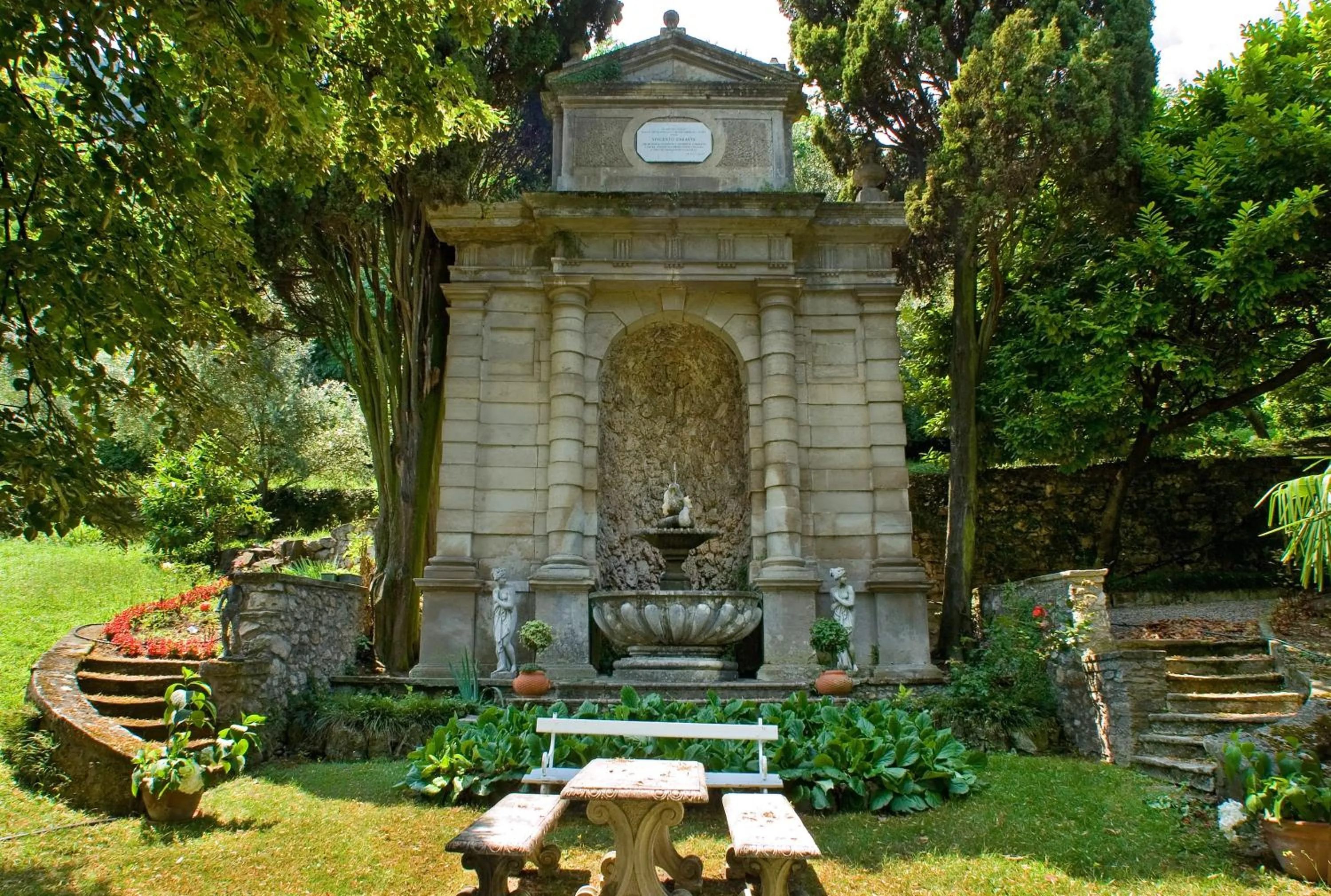 Garden in Villa Angelica