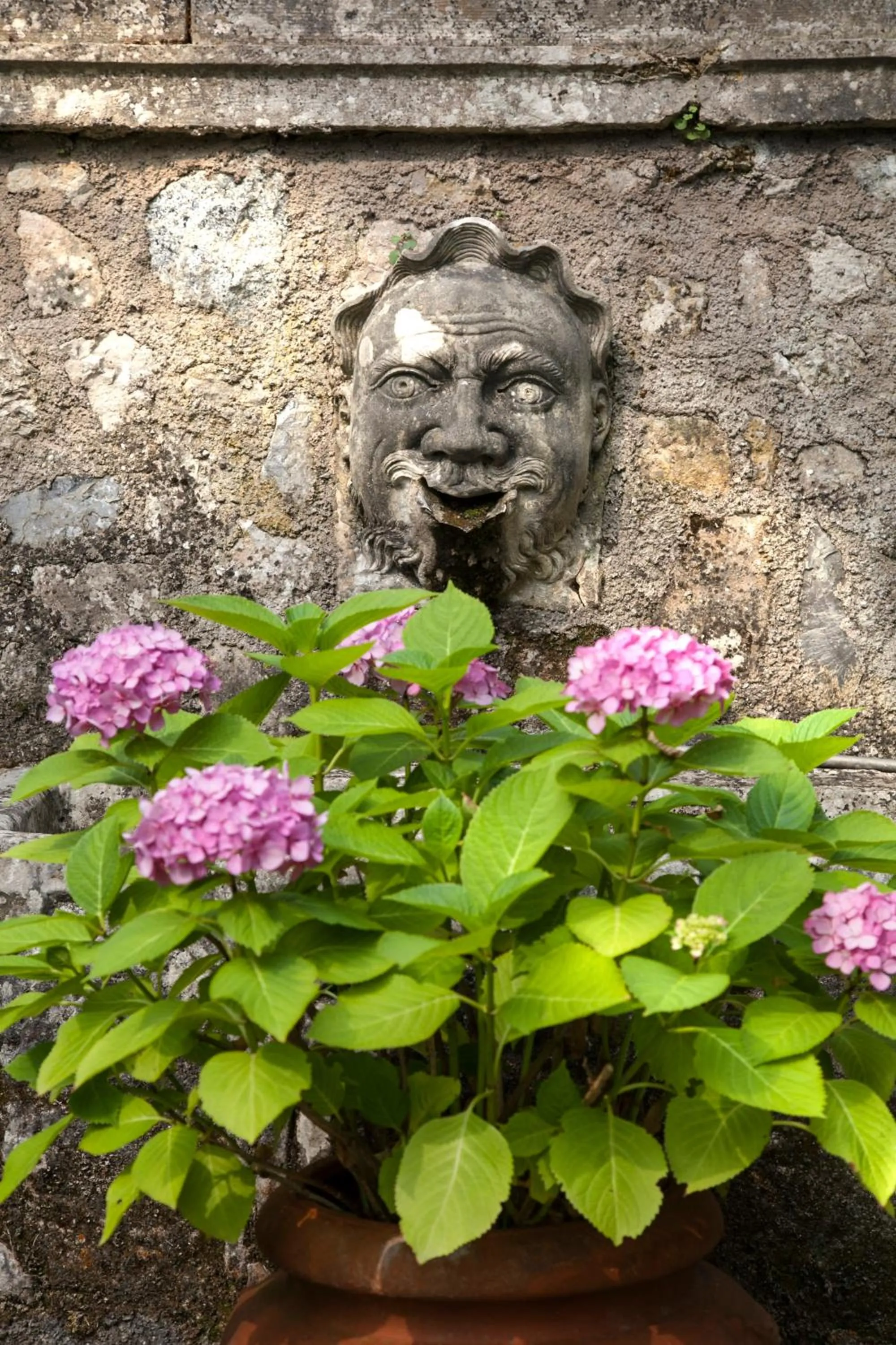 Decorative detail in Villa Angelica