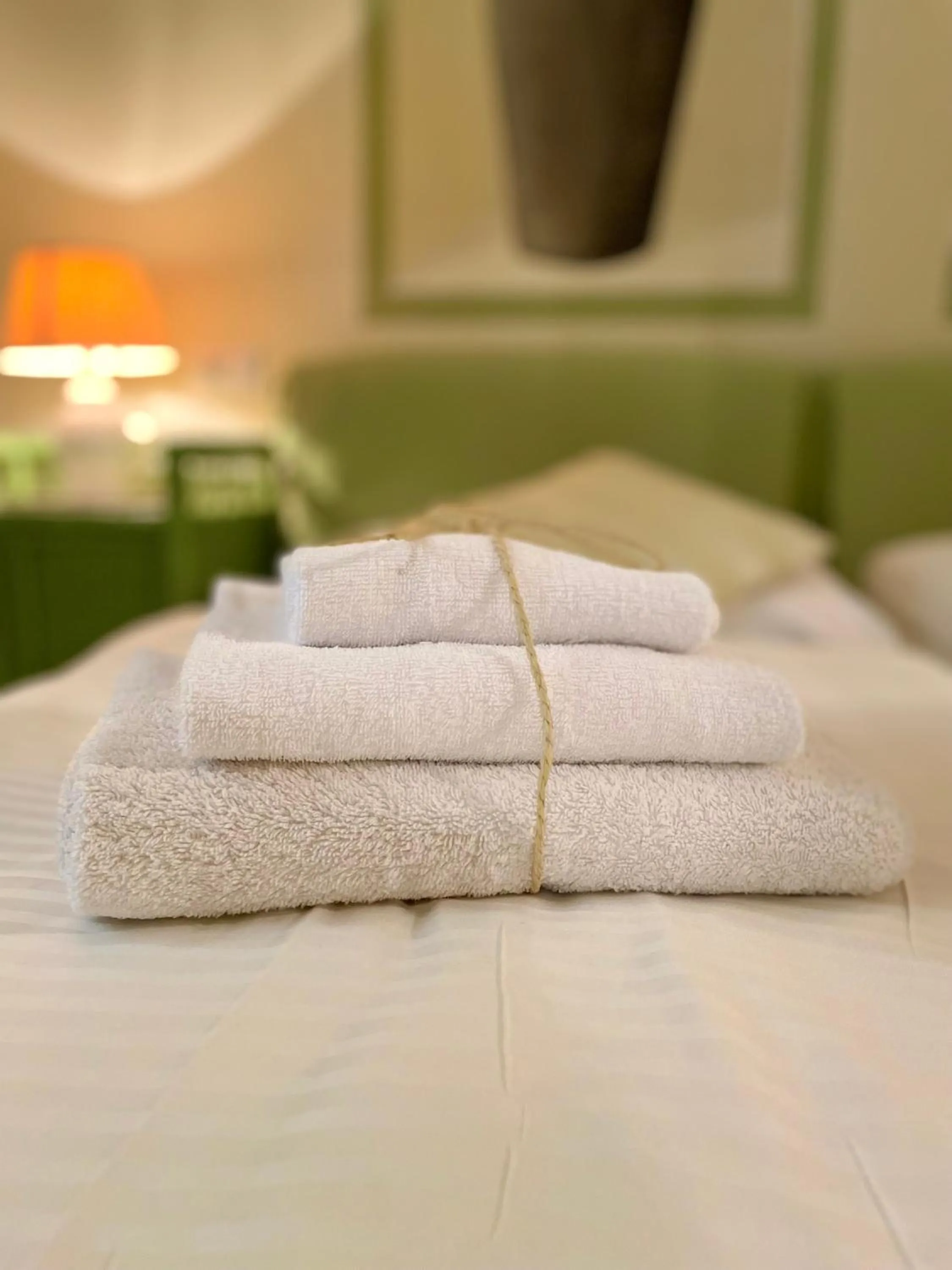 Decorative detail in Villa Angelica