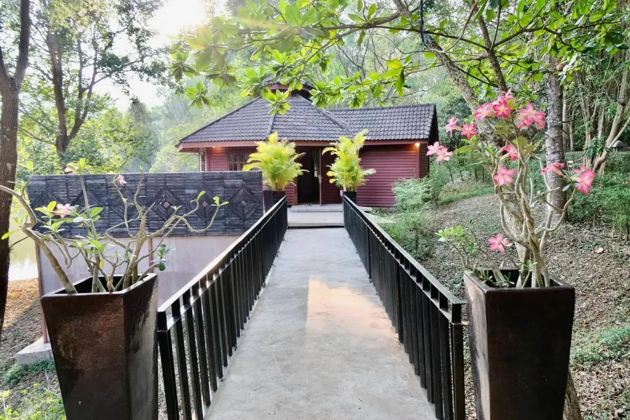 Private Poolside Bungalow Executive Suite in Kirirom Hillside Resort Private Poolside Bungalow Executive Suite in Kirirom Hillside Resort