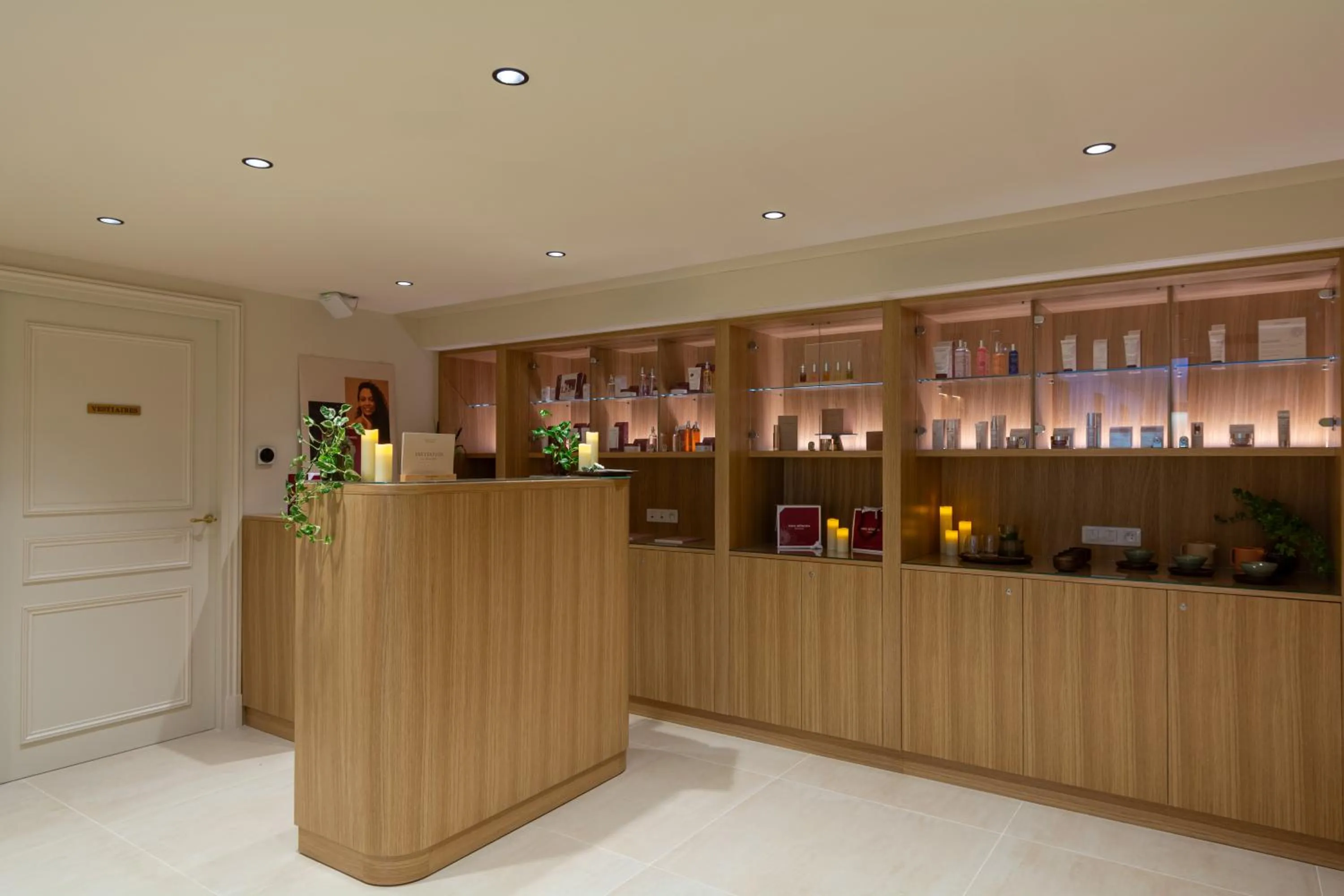 Spa and wellness centre/facilities in Hôtel & SPA Napoléon