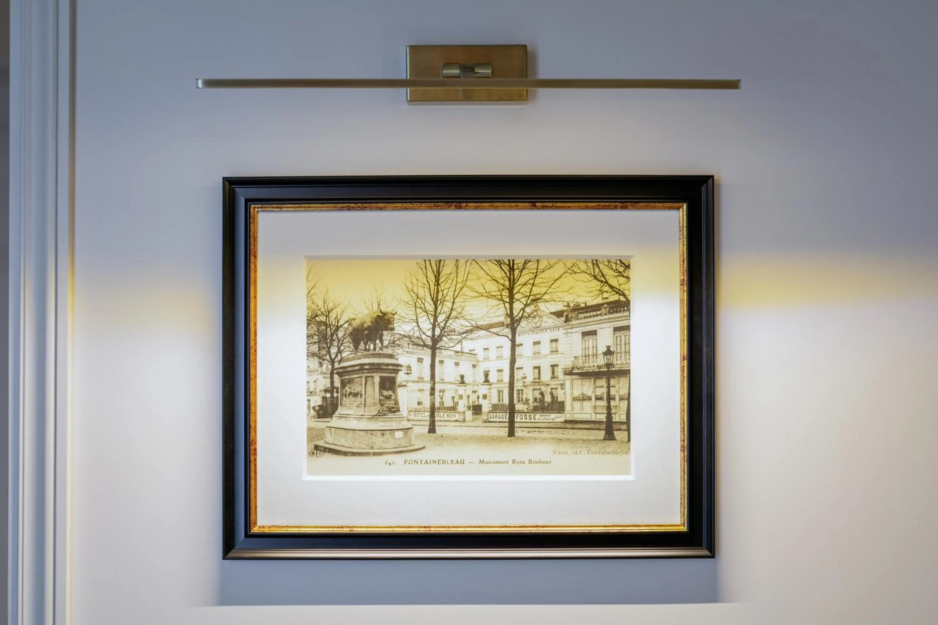 Decorative detail in Hôtel & SPA Napoléon