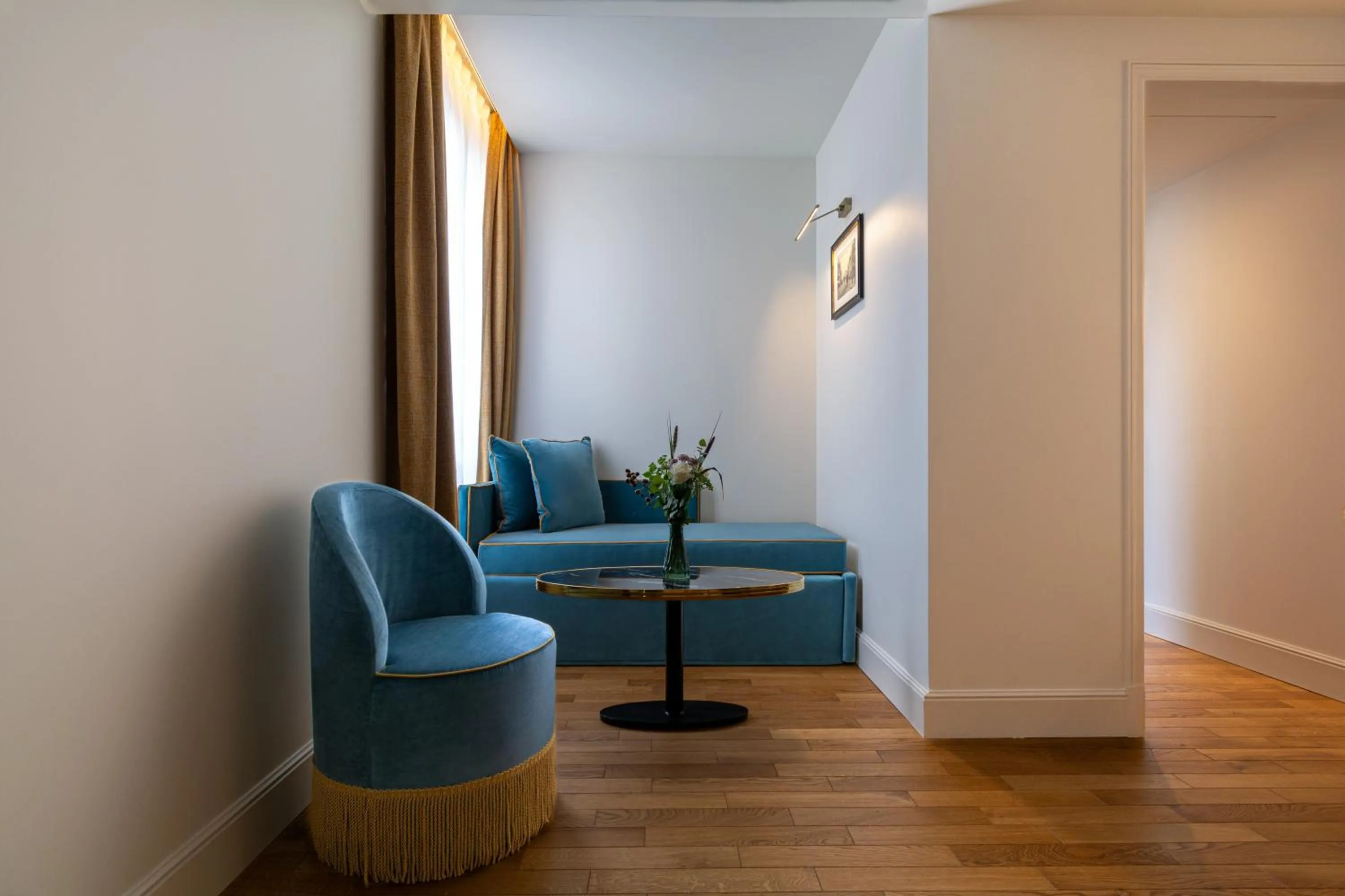 Bedroom in Hôtel & SPA Napoléon
