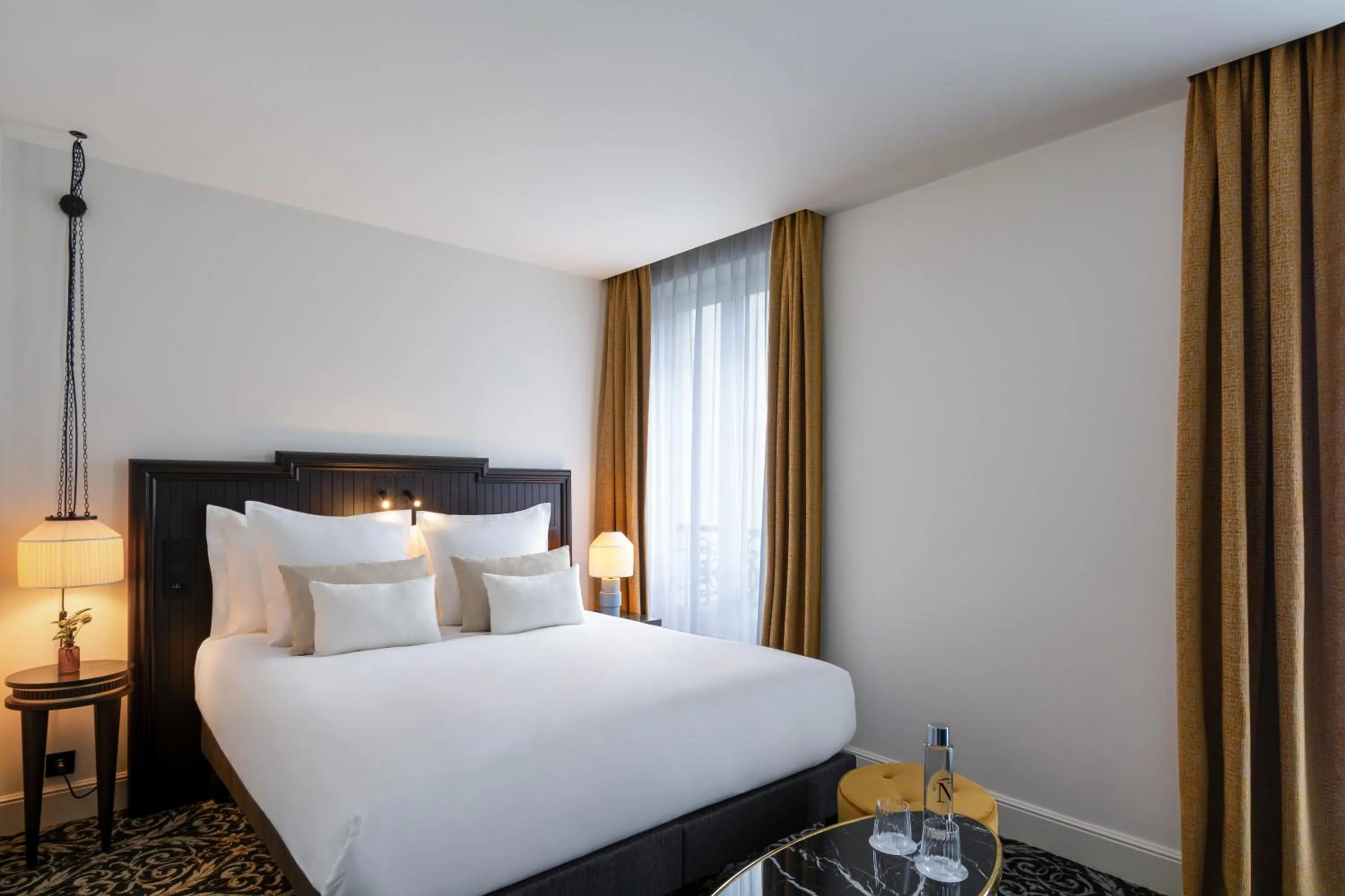 Photo of the whole room, Bed in Hôtel & SPA Napoléon