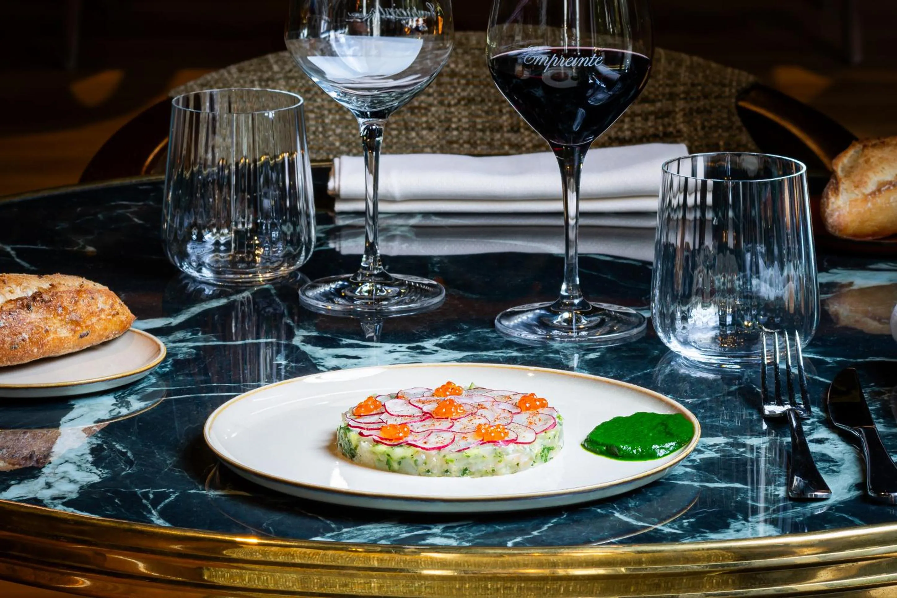 Food in Hôtel & SPA Napoléon