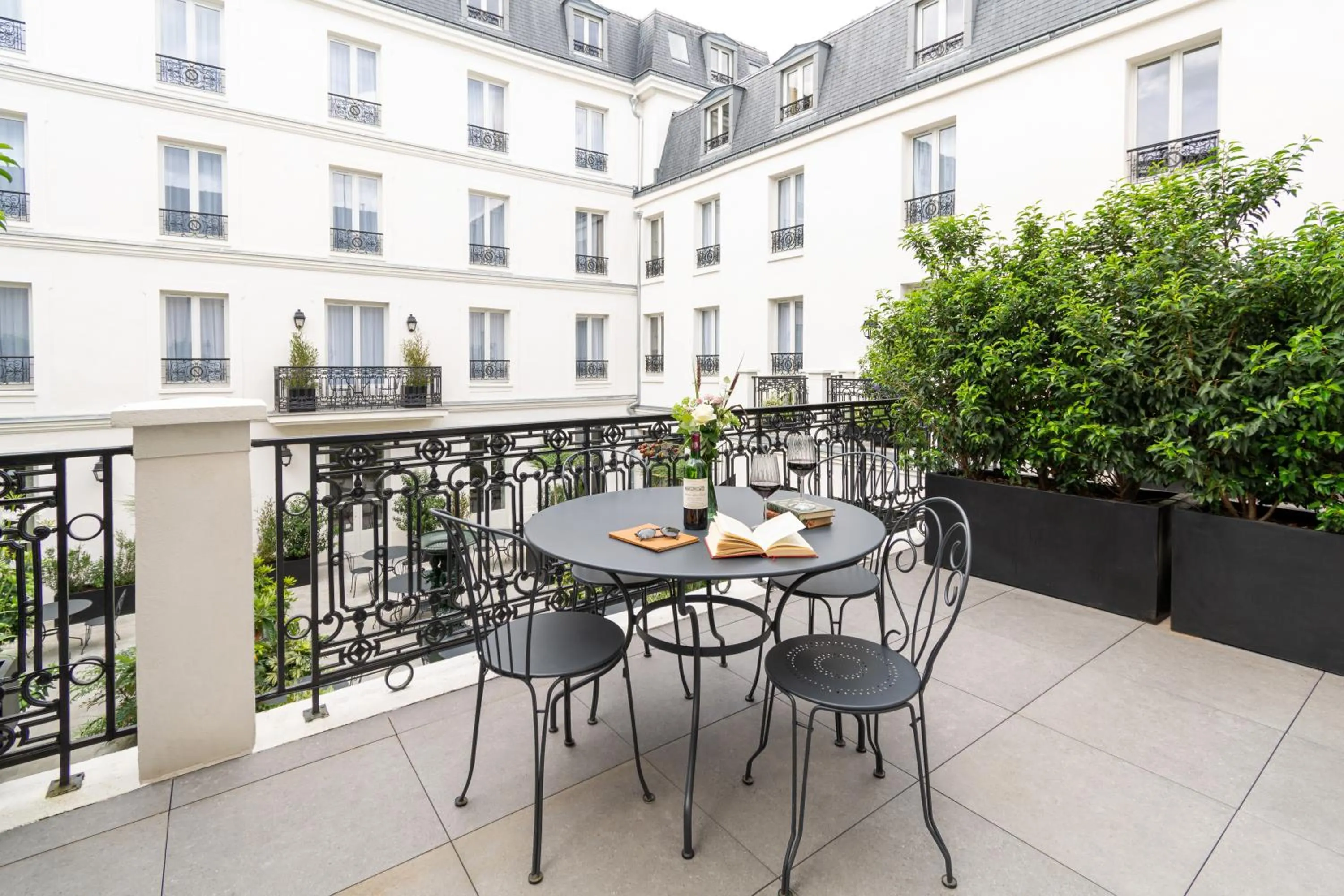 Property building in Hôtel & SPA Napoléon