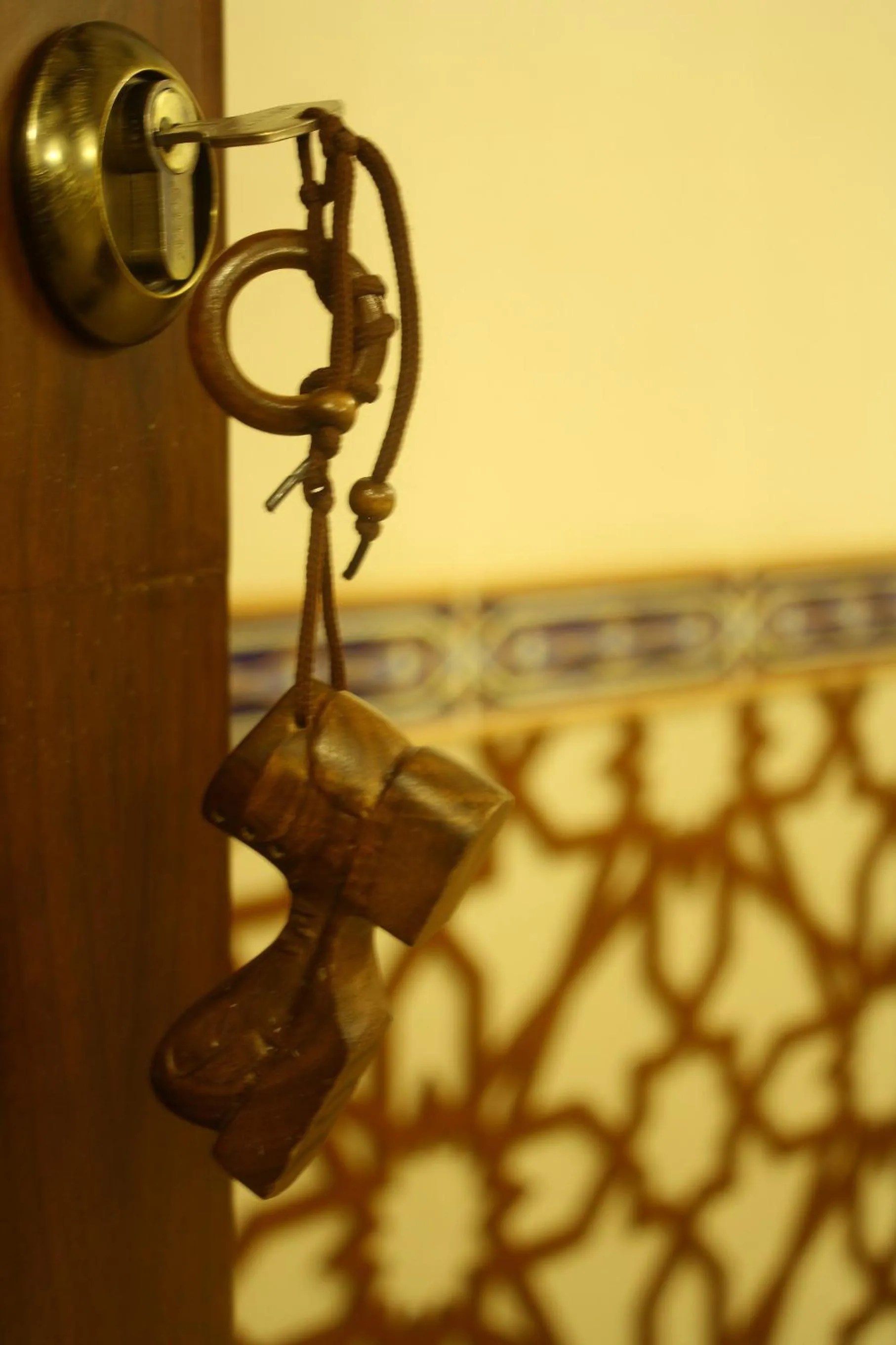 Decorative detail in Platan