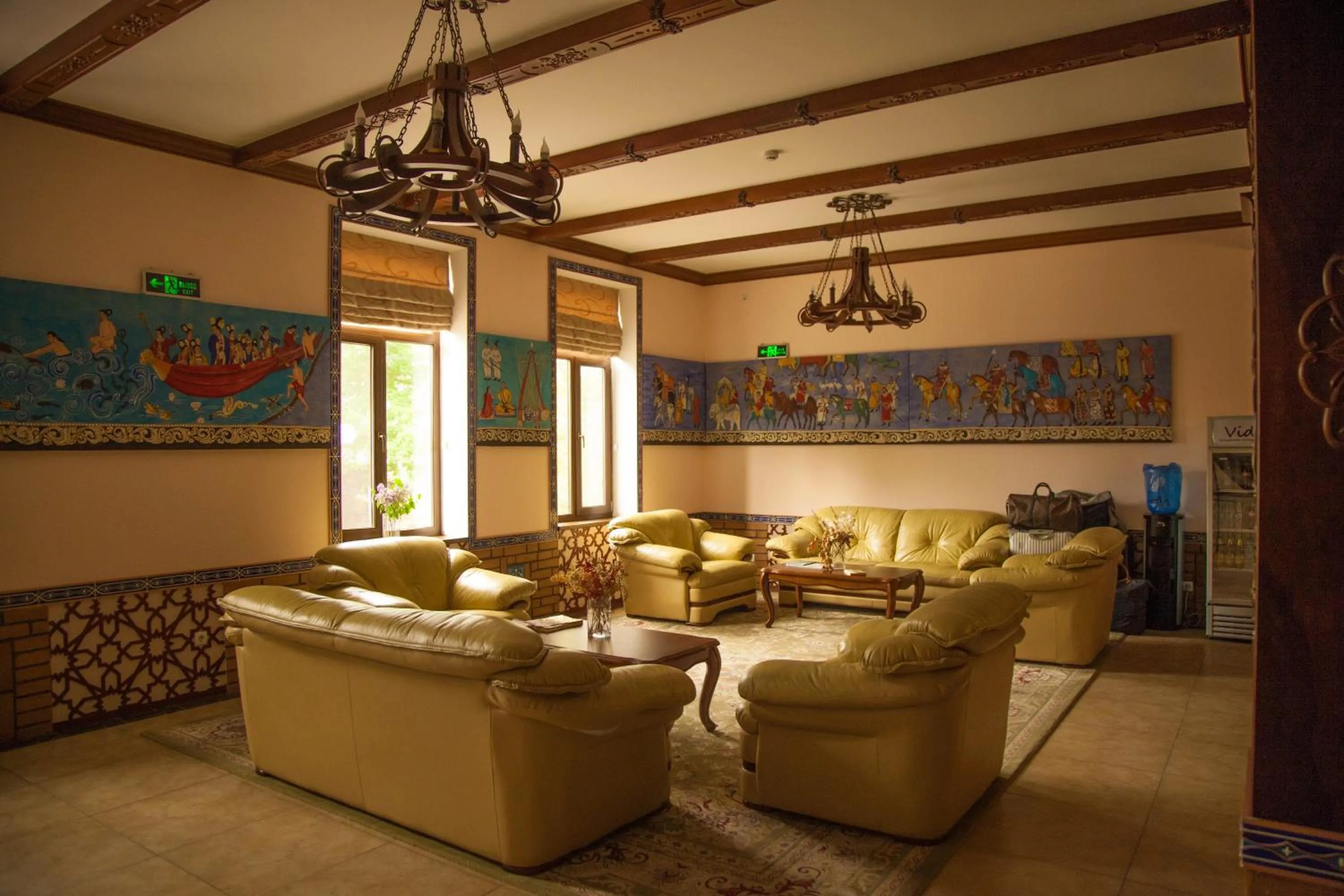 Lobby or reception in Platan