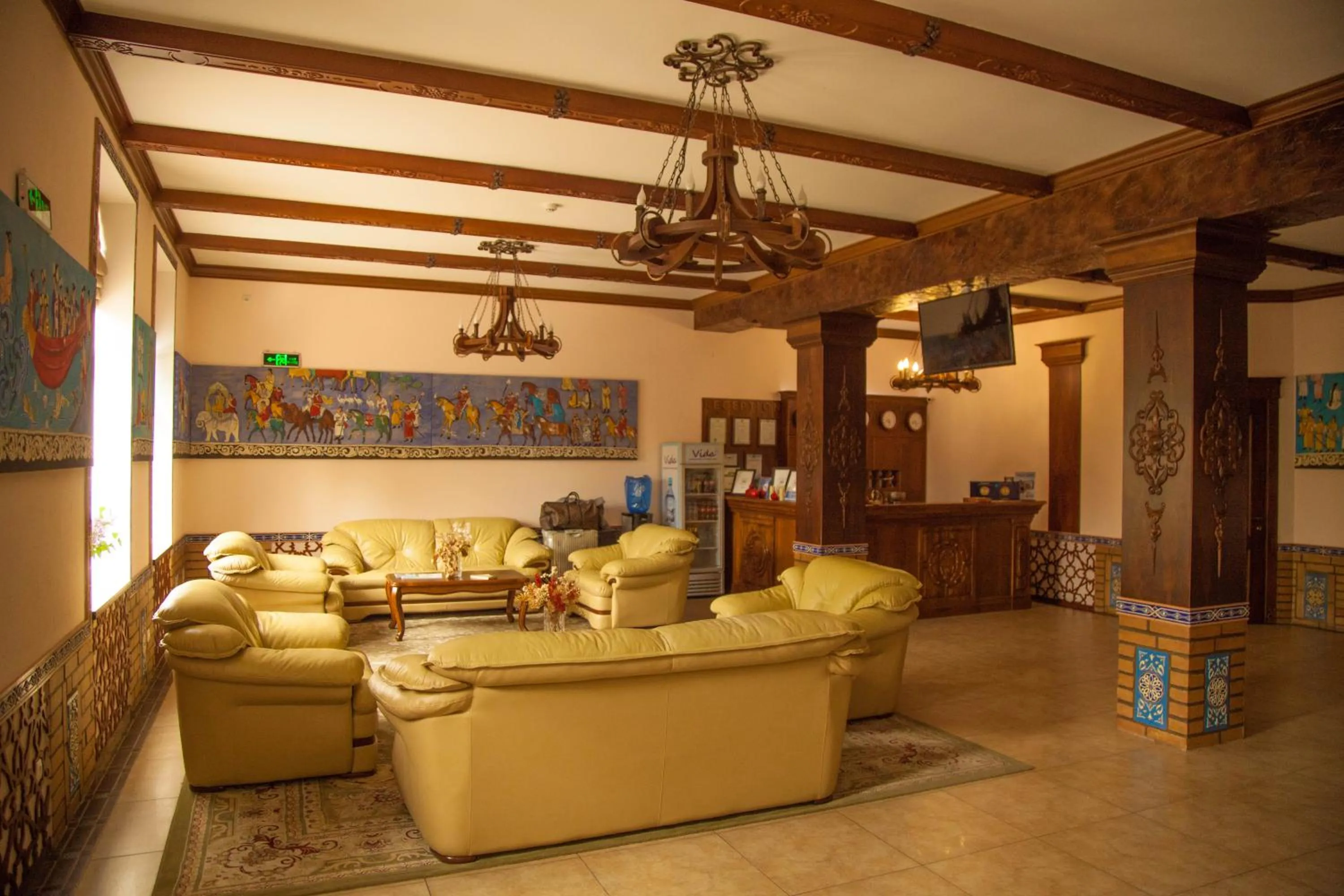 Living room in Platan