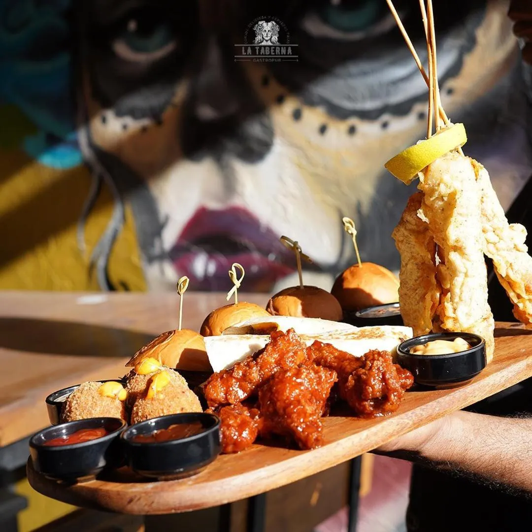 Restaurant/places to eat in Boho Boutique Hotel Amman