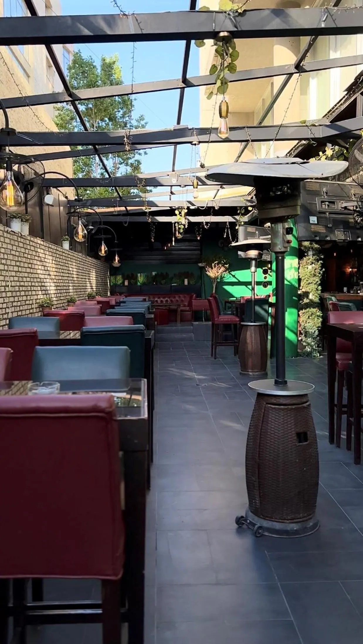 Lounge or bar in Boho Boutique Hotel Amman