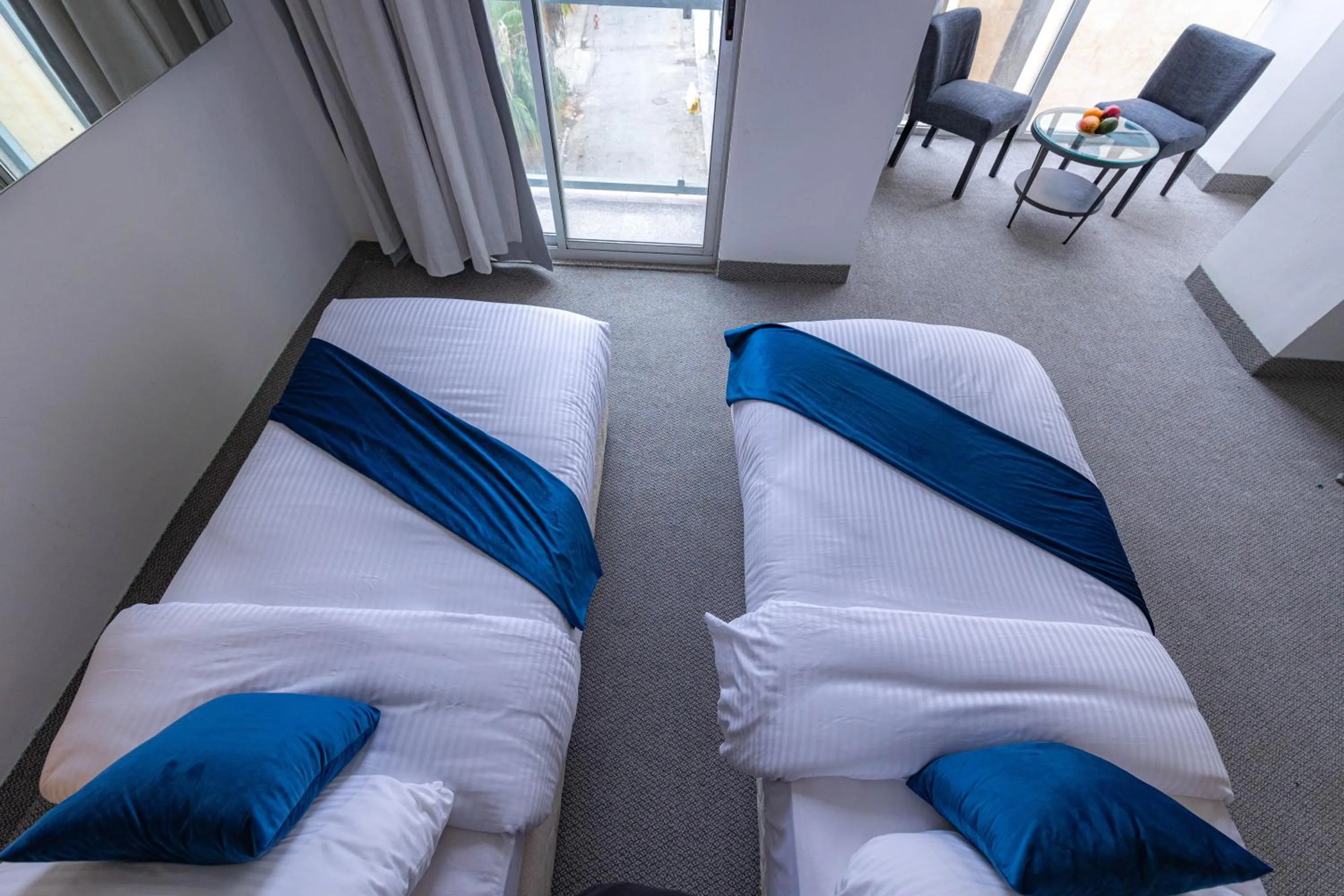 Photo of the whole room, Bed in Boho Boutique Hotel Amman