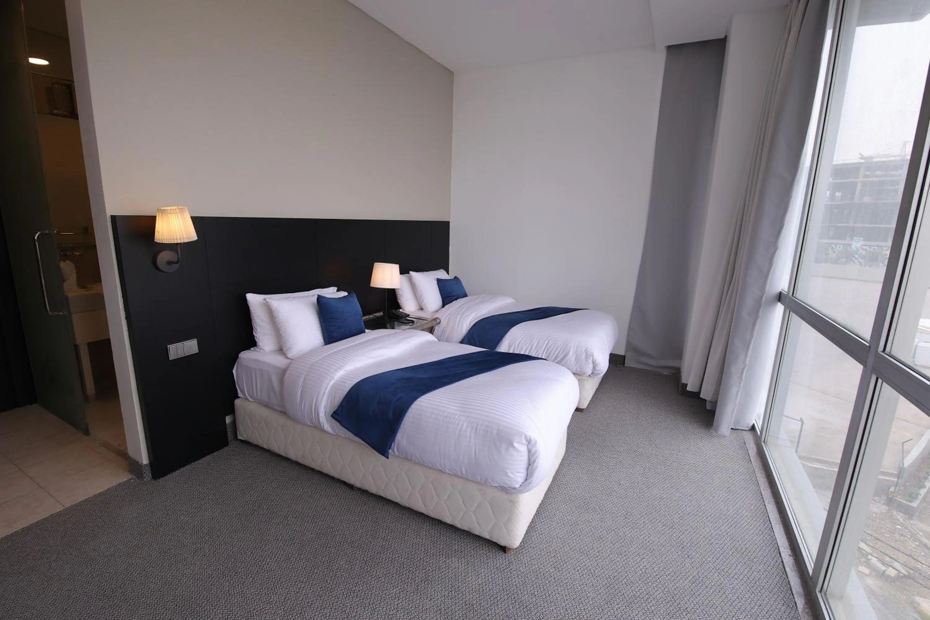 Bed in Boho Boutique Hotel Amman