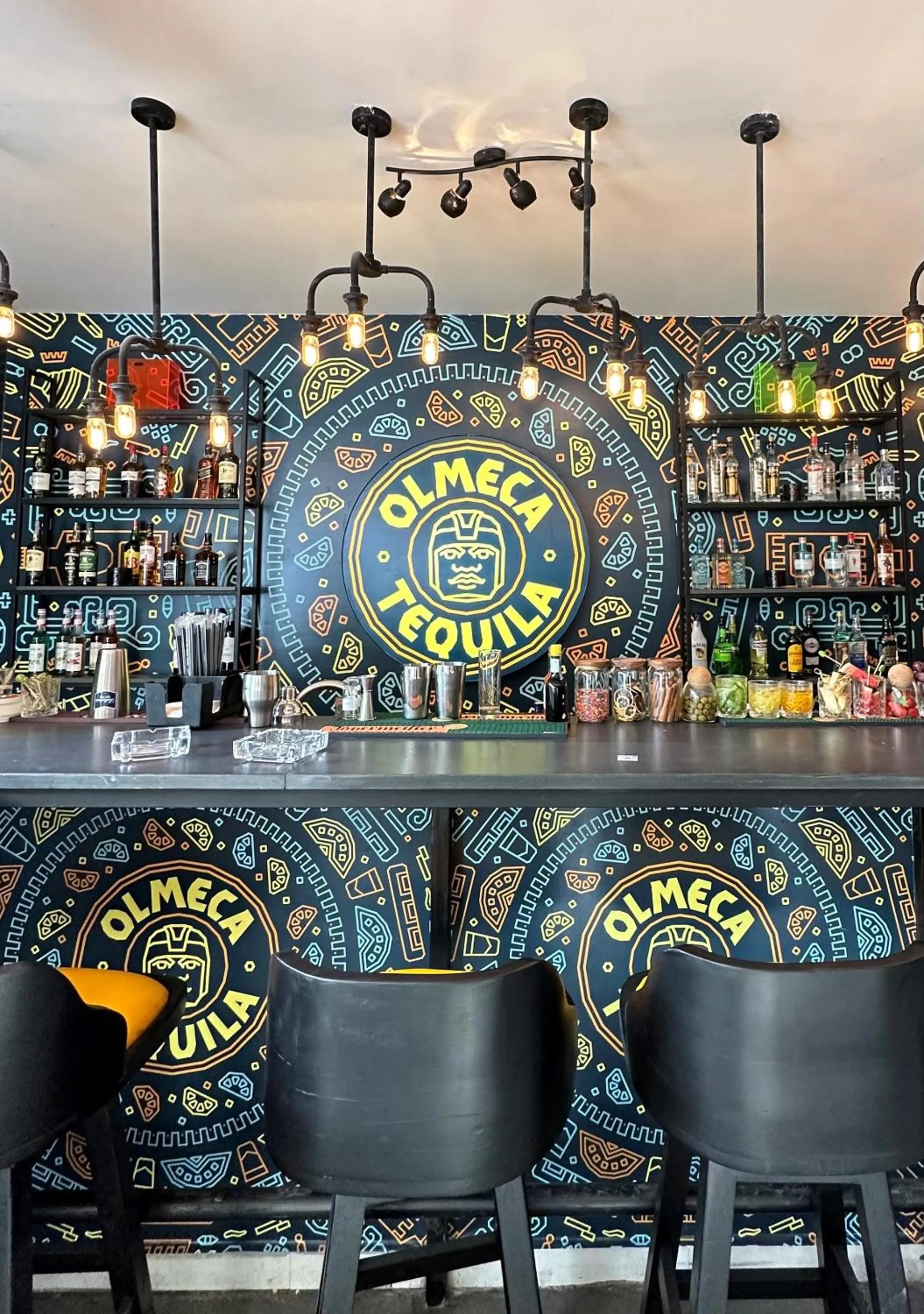 Lounge or bar in Boho Boutique Hotel Amman