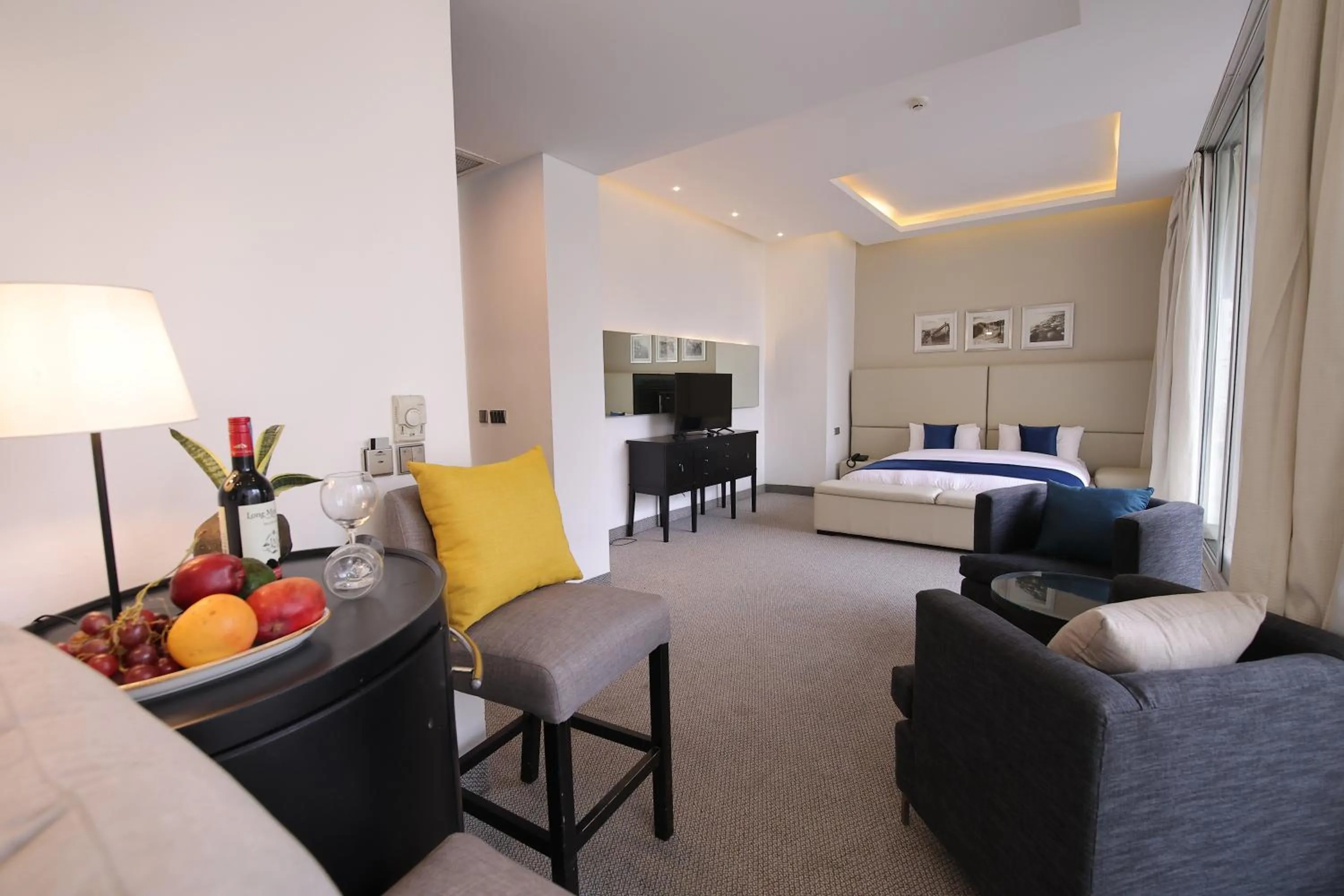 Bedroom, Bed in Boho Boutique Hotel Amman