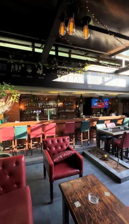 Lounge or bar in Boho Boutique Hotel Amman