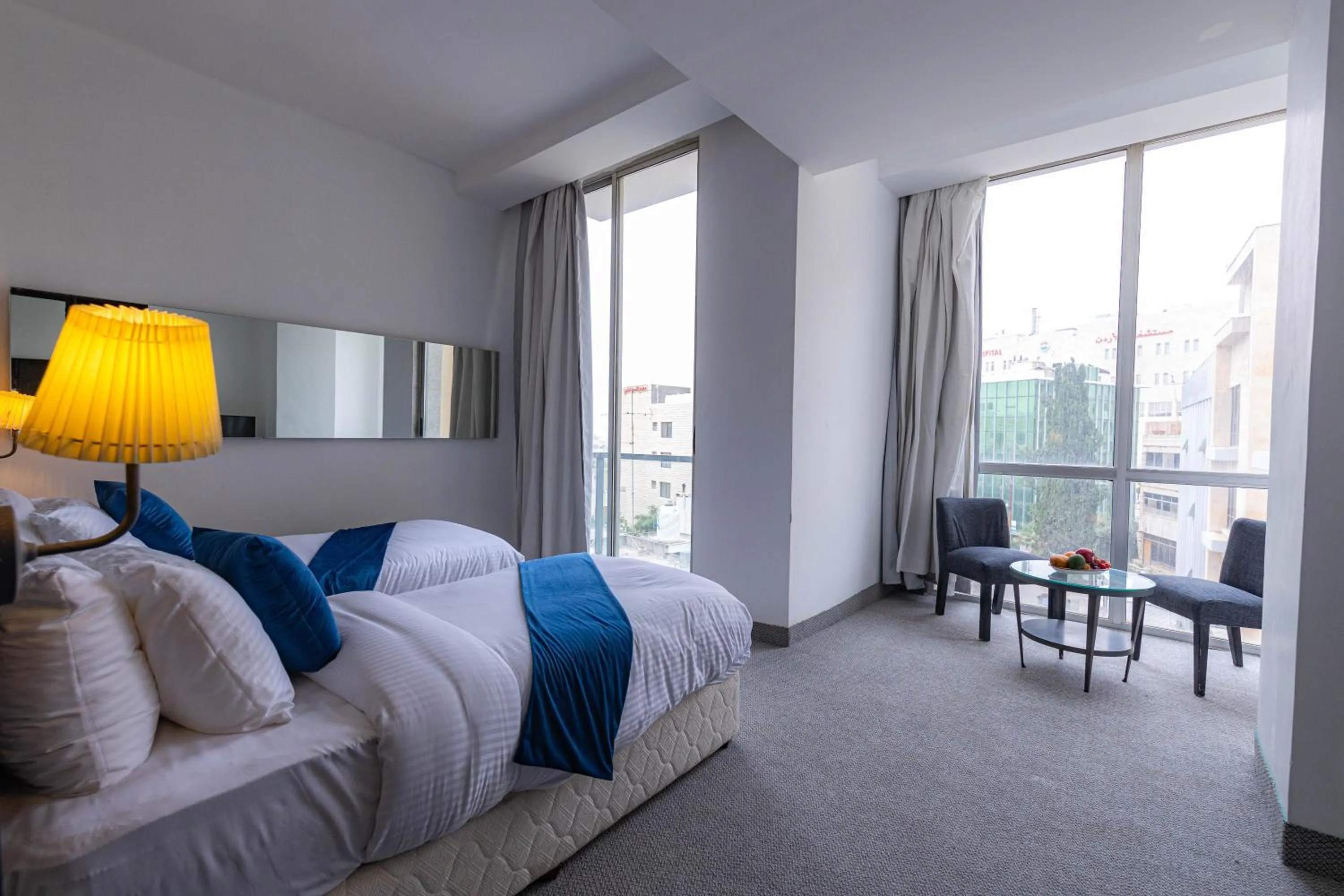 Bed in Boho Boutique Hotel Amman