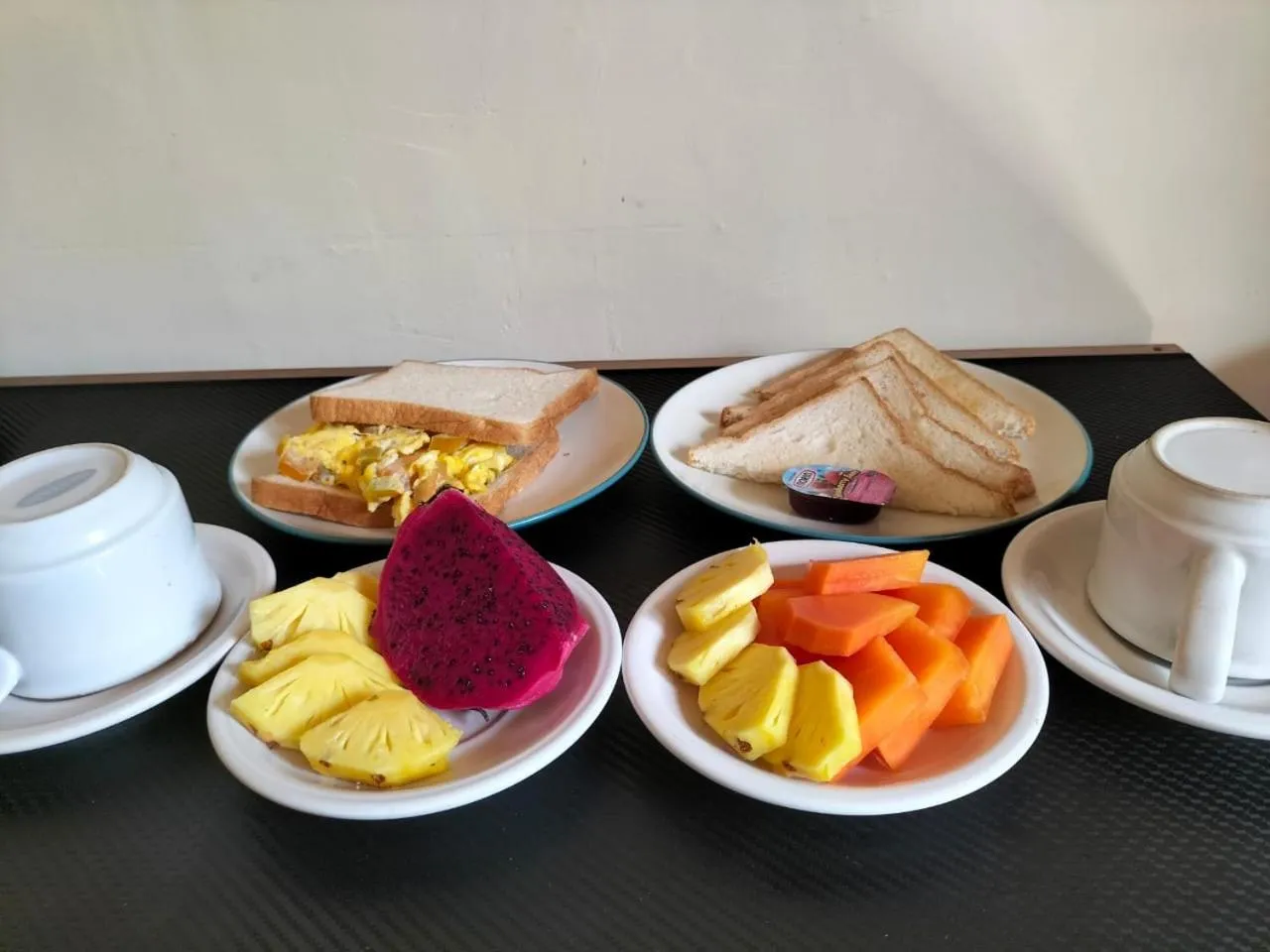 Breakfast in Ojek's Homestay