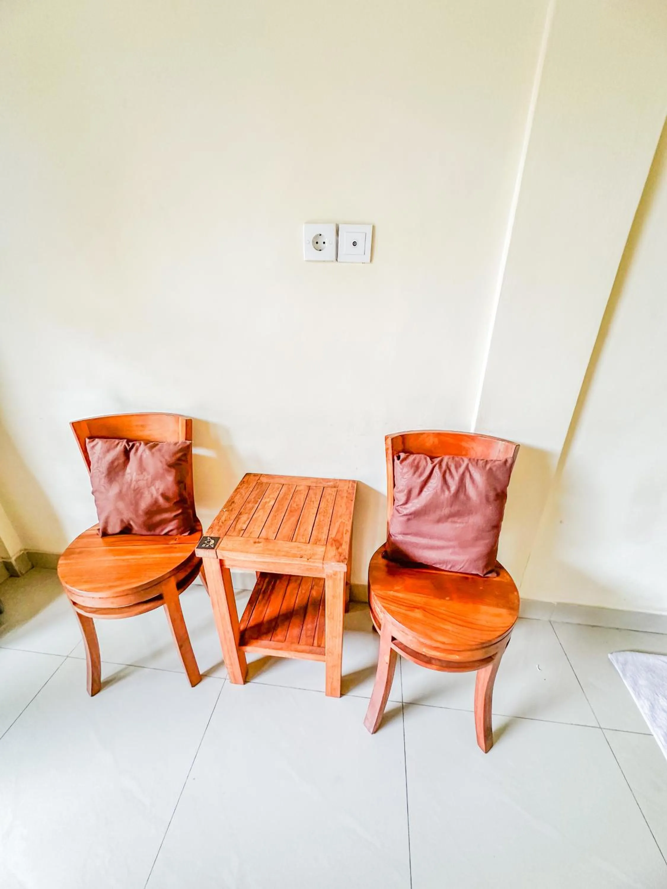 Bedroom in Ojek's Homestay