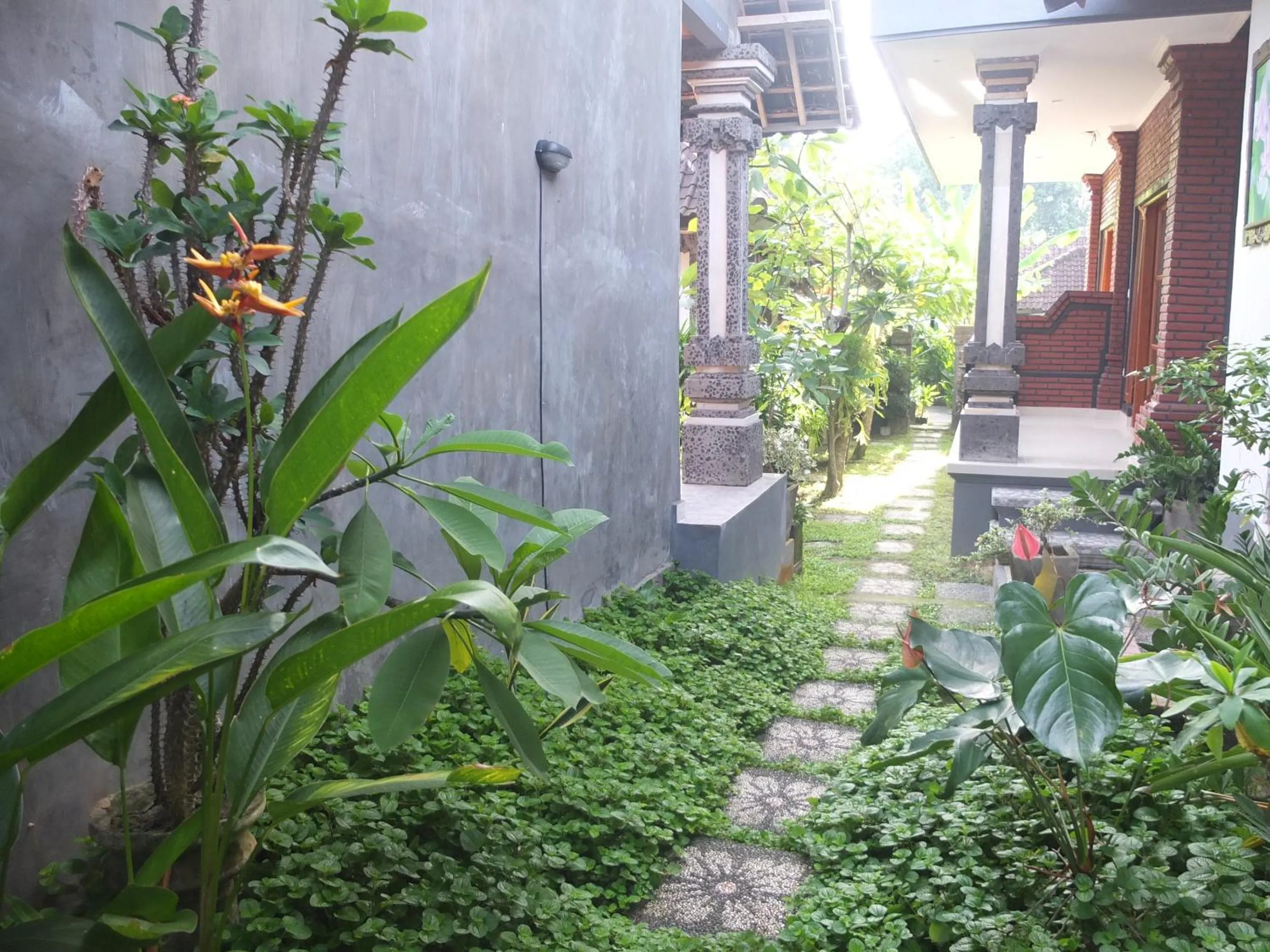 Property building in Ojek's Homestay