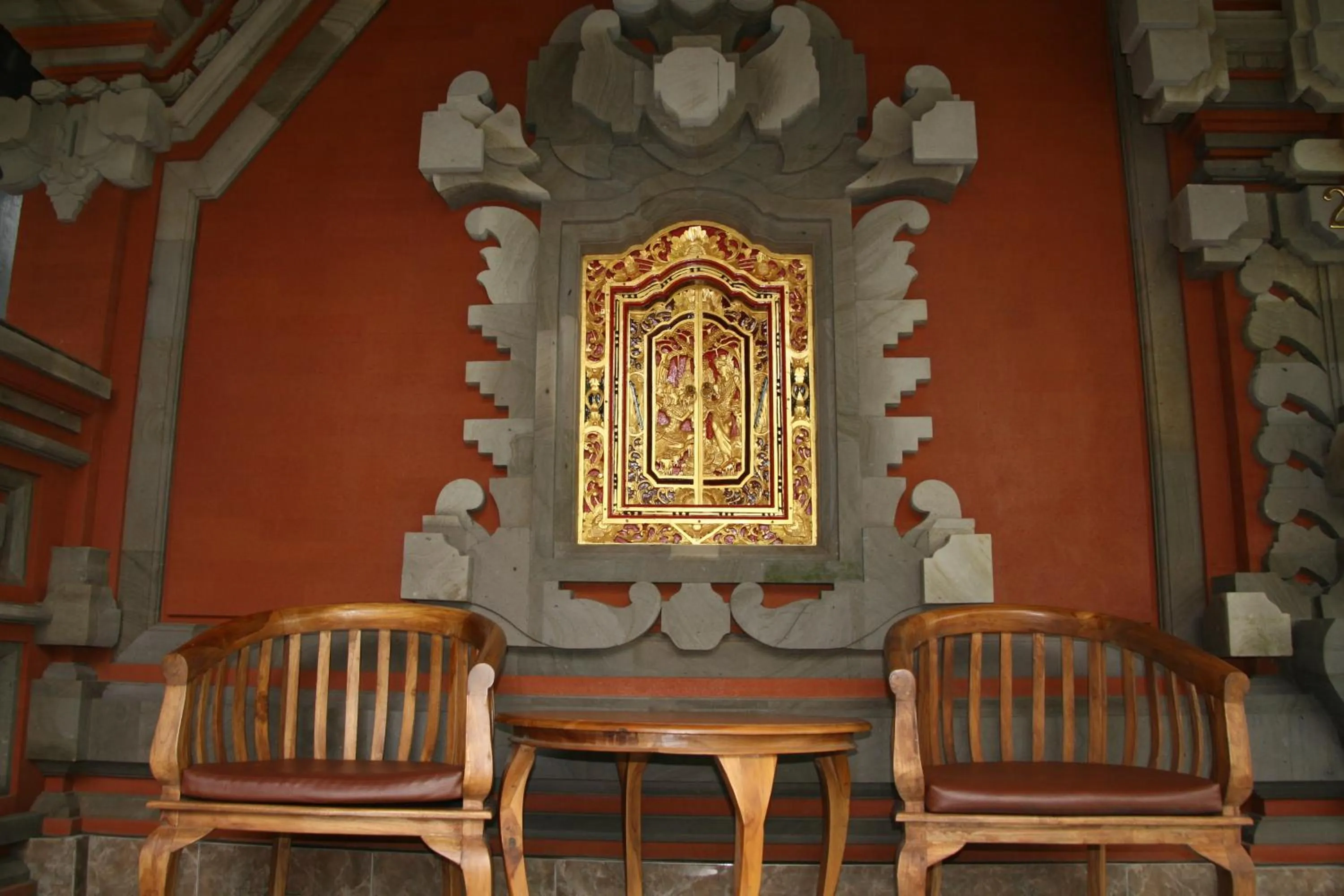 Balcony/Terrace in Ojek's Homestay