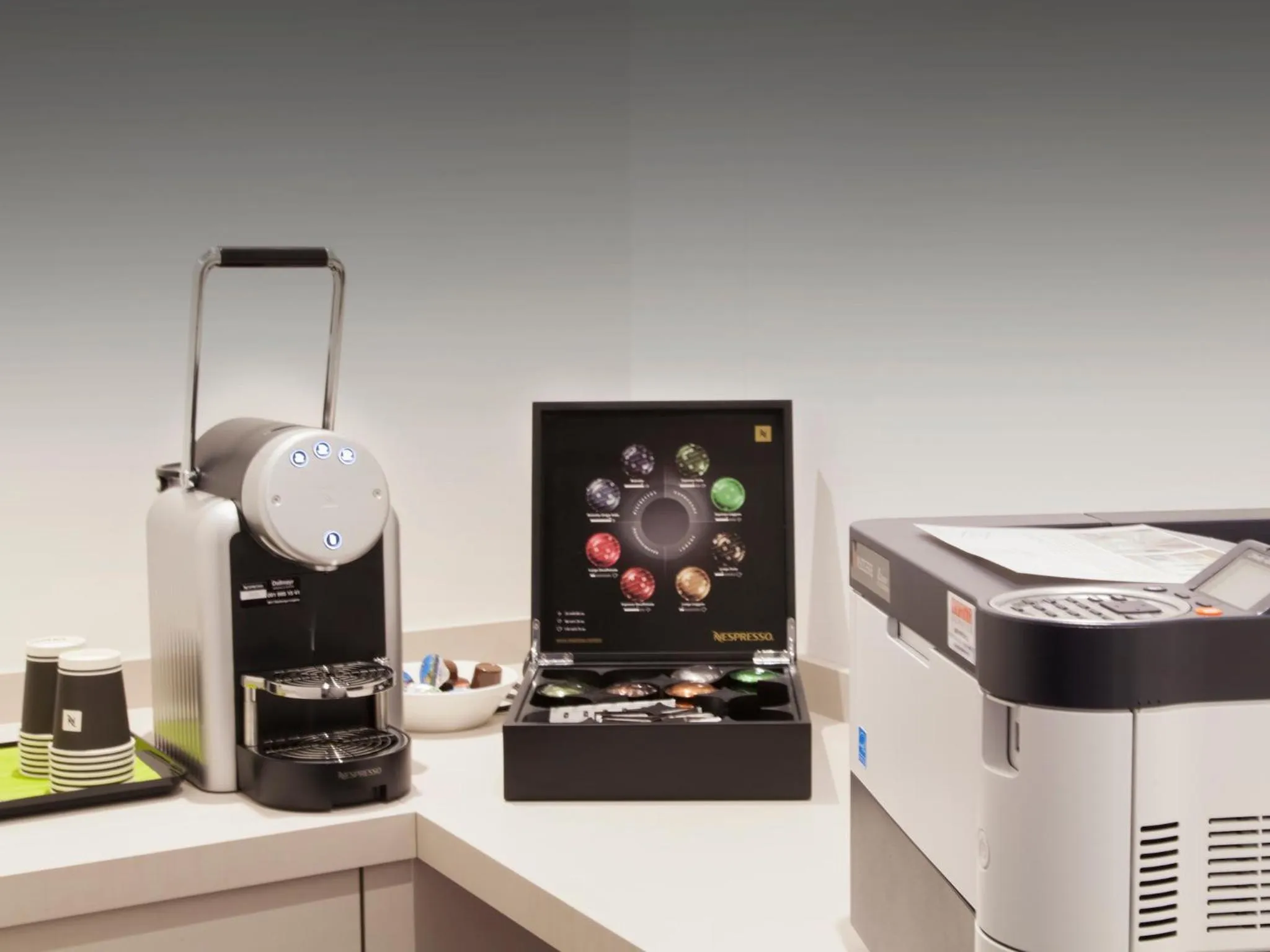 Coffee/tea facilities in Hotel City Lugano