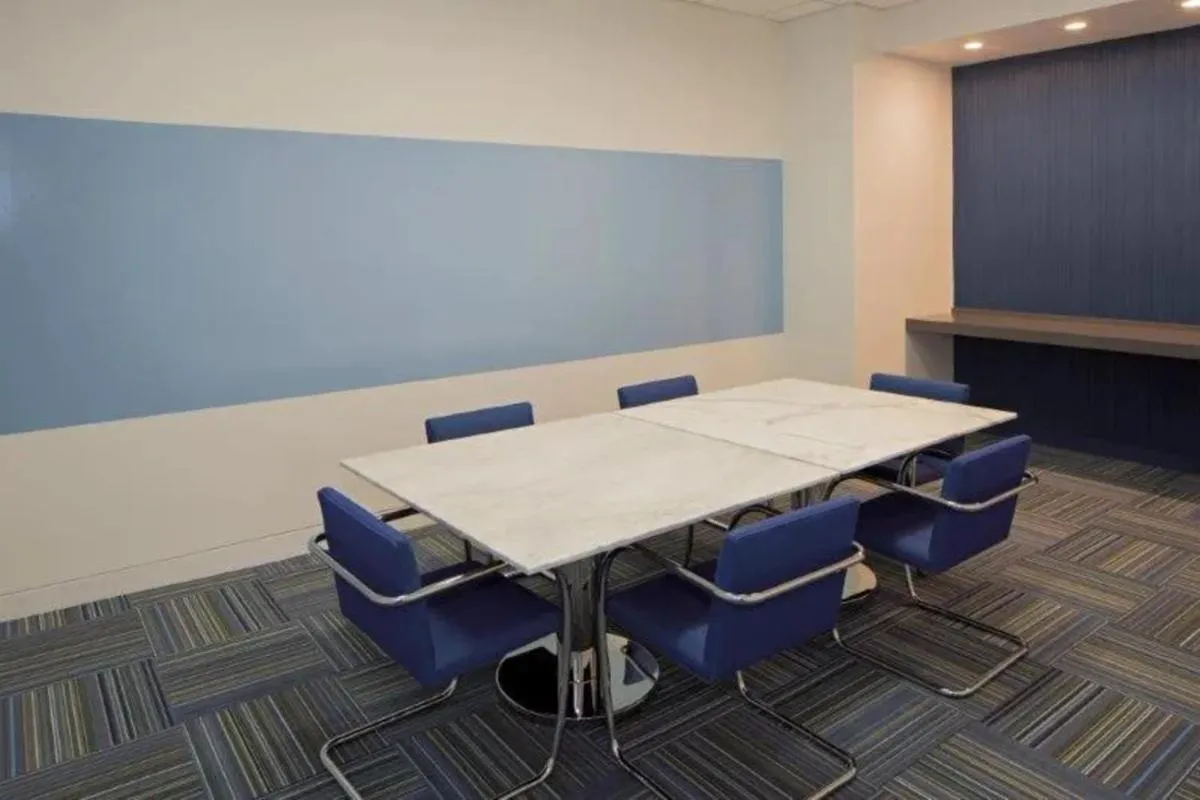 Meeting/conference room in Beautiful 2BR Apartment at Crystal City With Gym