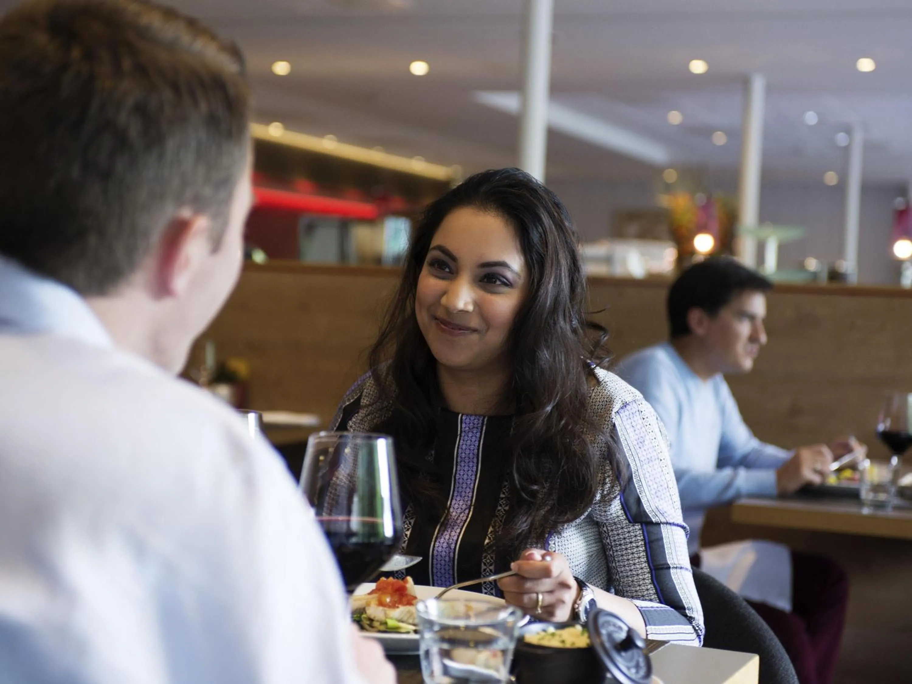 Restaurant/places to eat in Novotel Rotterdam - Schiedam