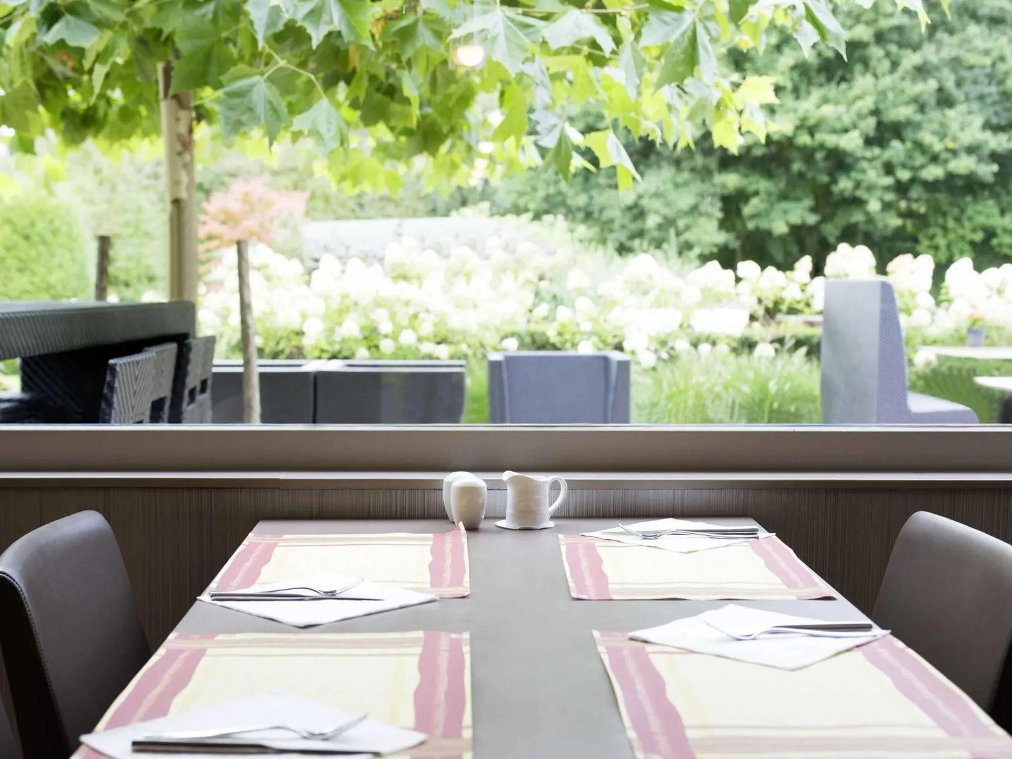 Restaurant/places to eat in Novotel Rotterdam - Schiedam