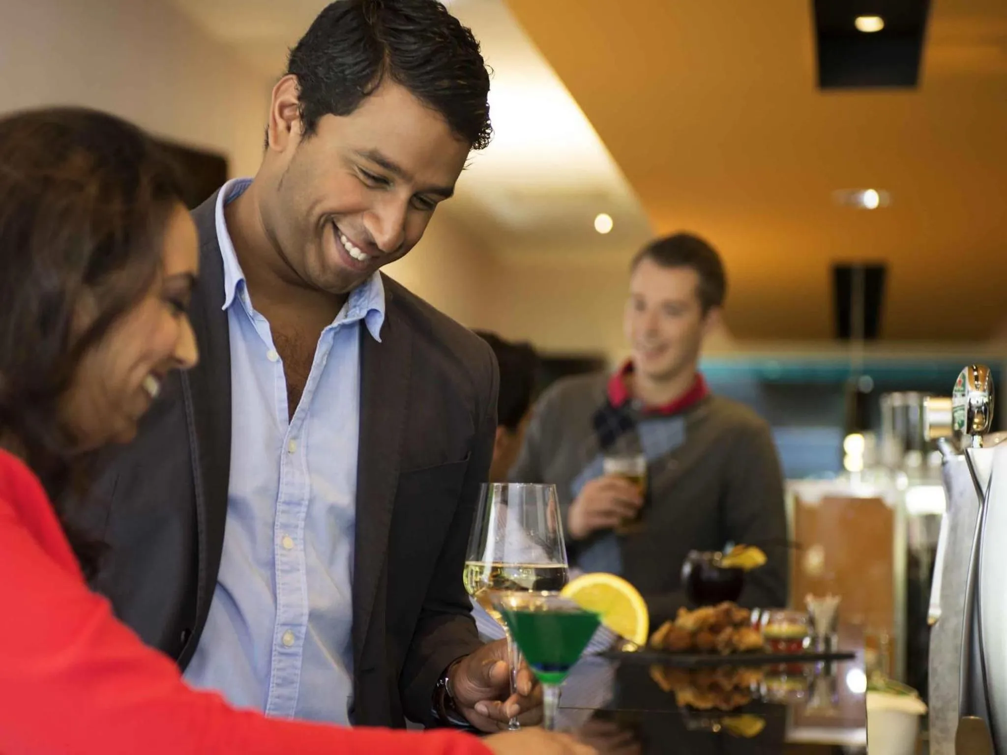 Lounge or bar in Novotel Rotterdam - Schiedam