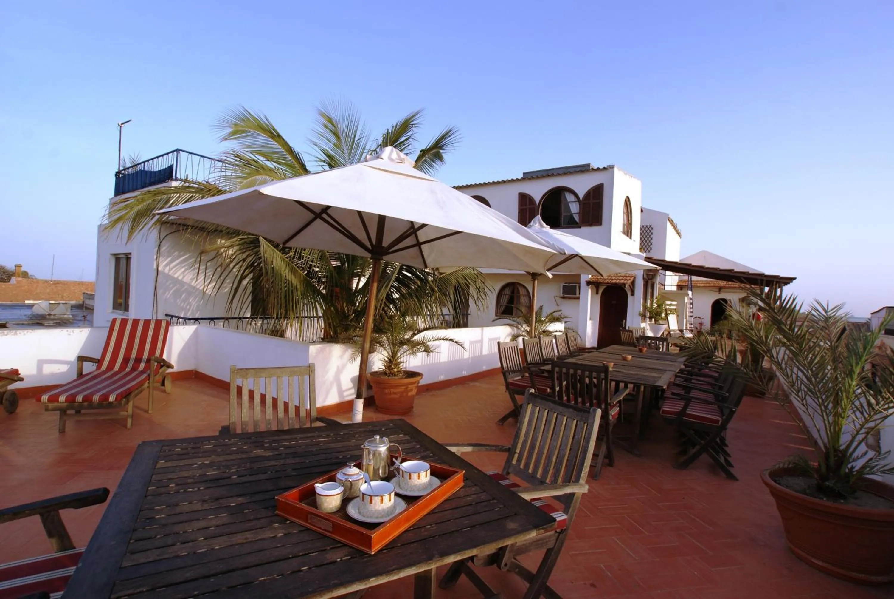 Facade/entrance in Hôtel La Résidence