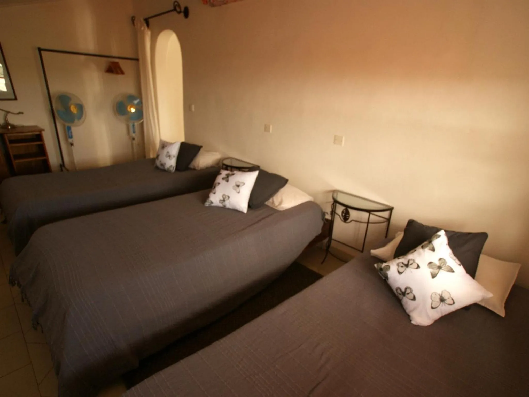 Bed in Hôtel La Résidence