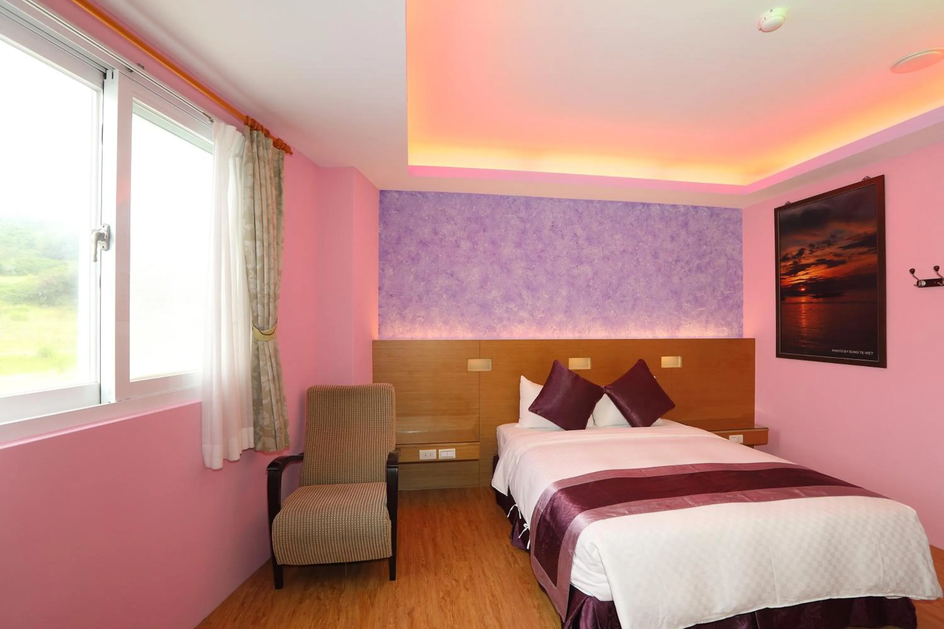 Photo of the whole room, Bed in Hang Hai B&B