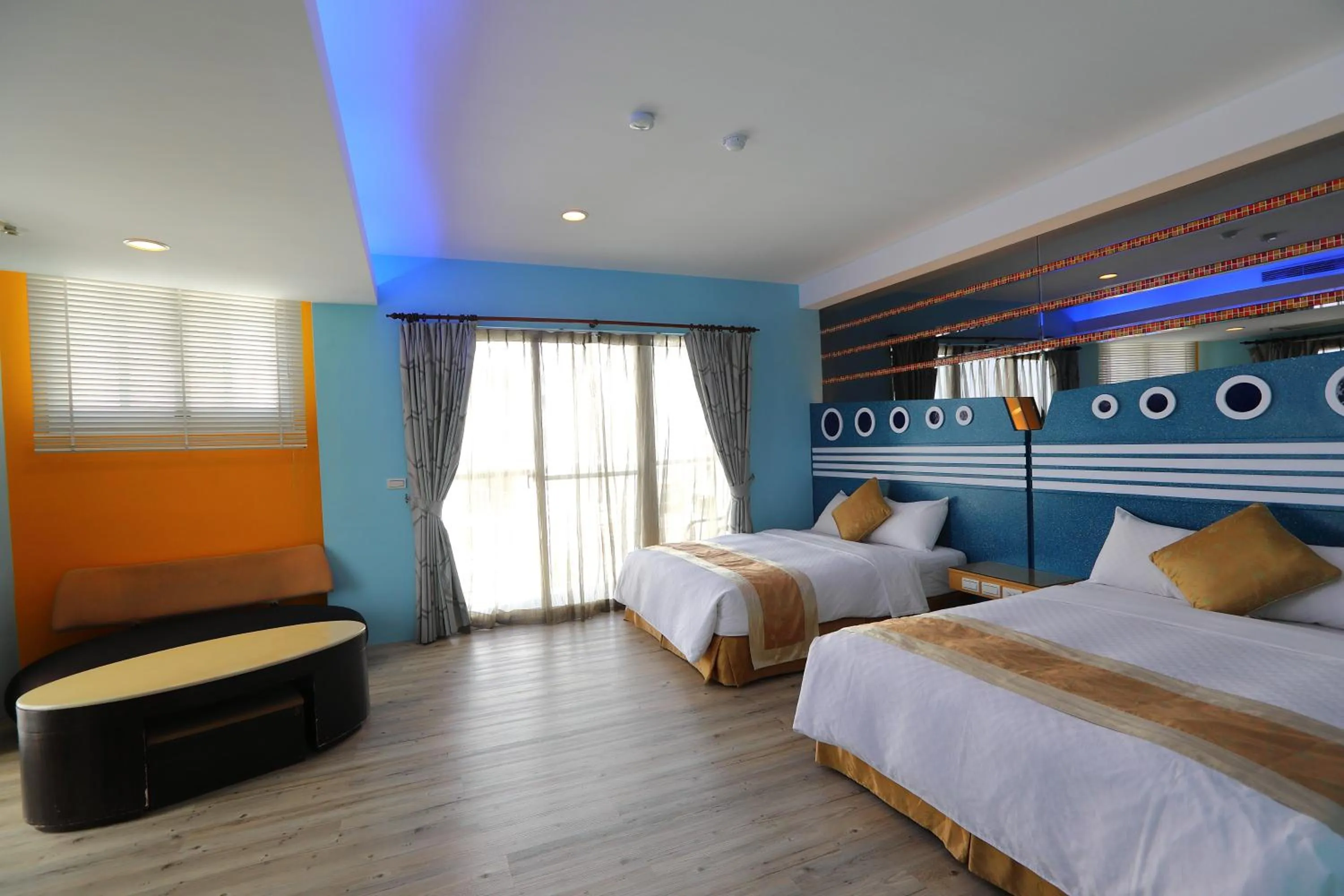 Photo of the whole room, Bed in Hang Hai B&B