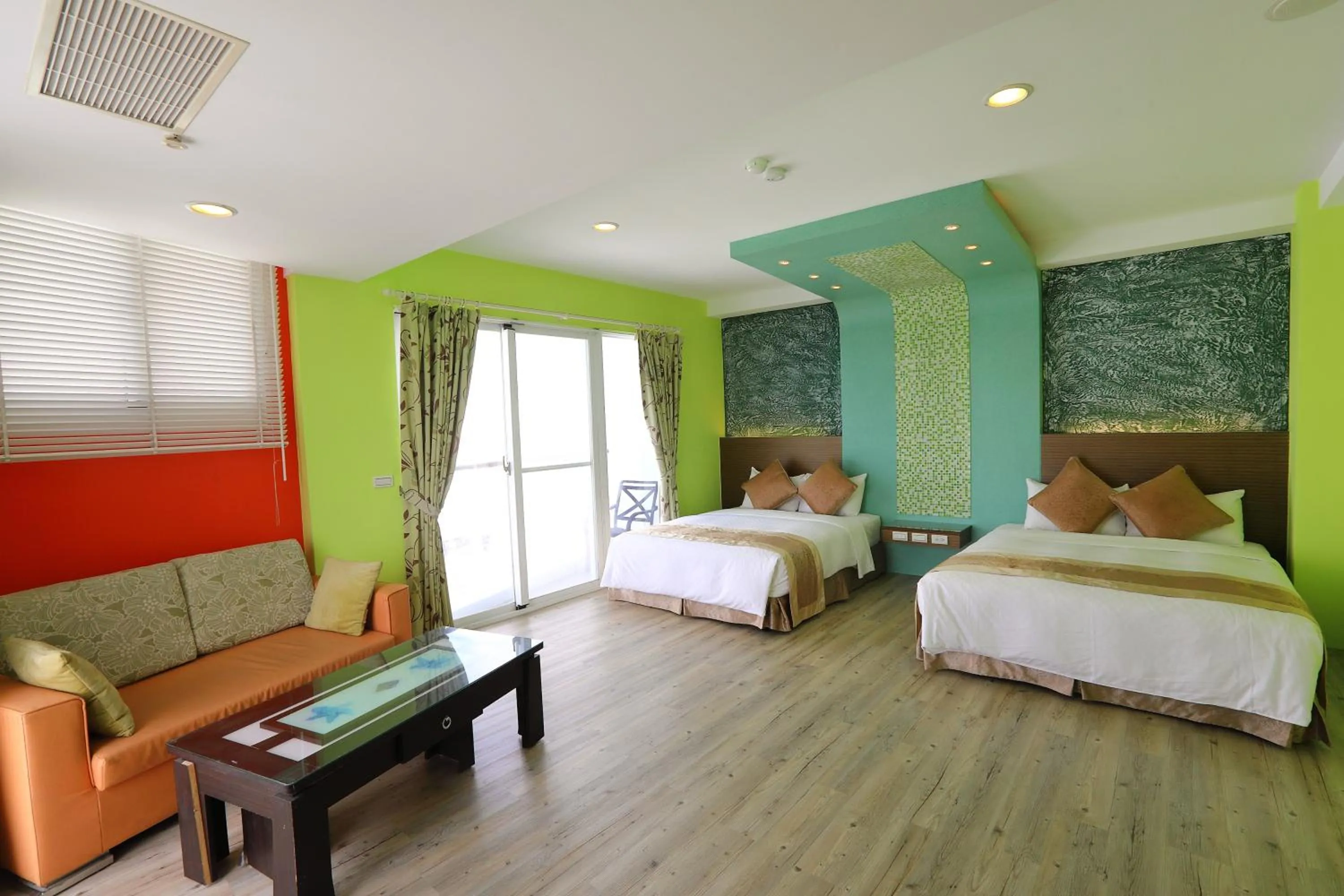 Photo of the whole room, Bed in Hang Hai B&B