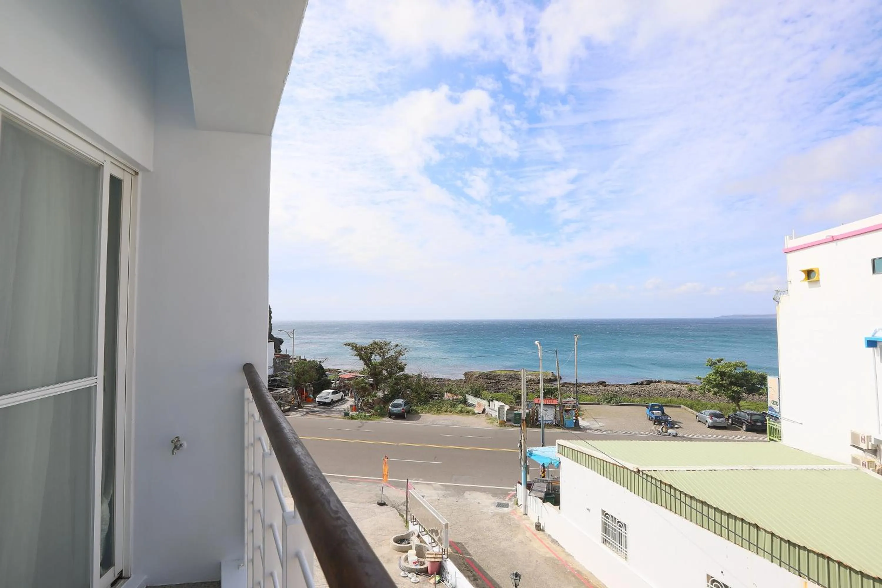 Balcony/Terrace in Hang Hai B&B